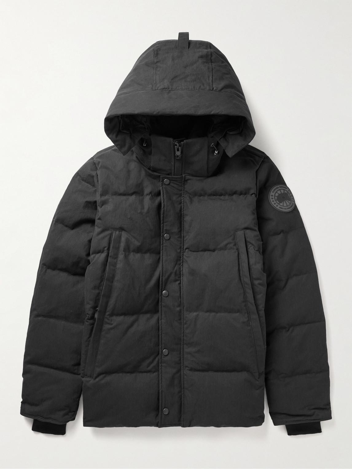 Goose Wyndham Parka Black Label Canada Goose Difference