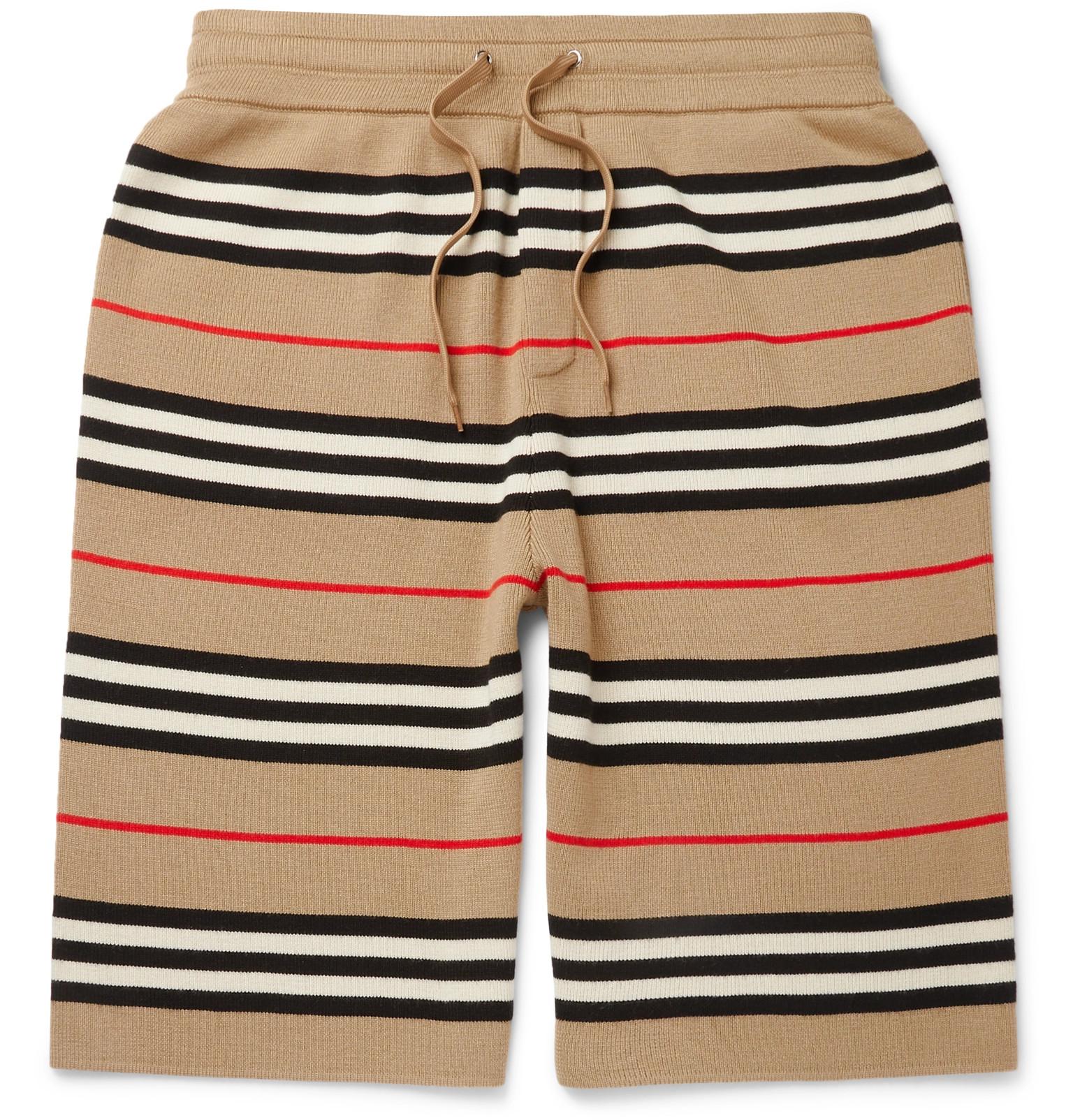 Burberry wool shorts Clearance