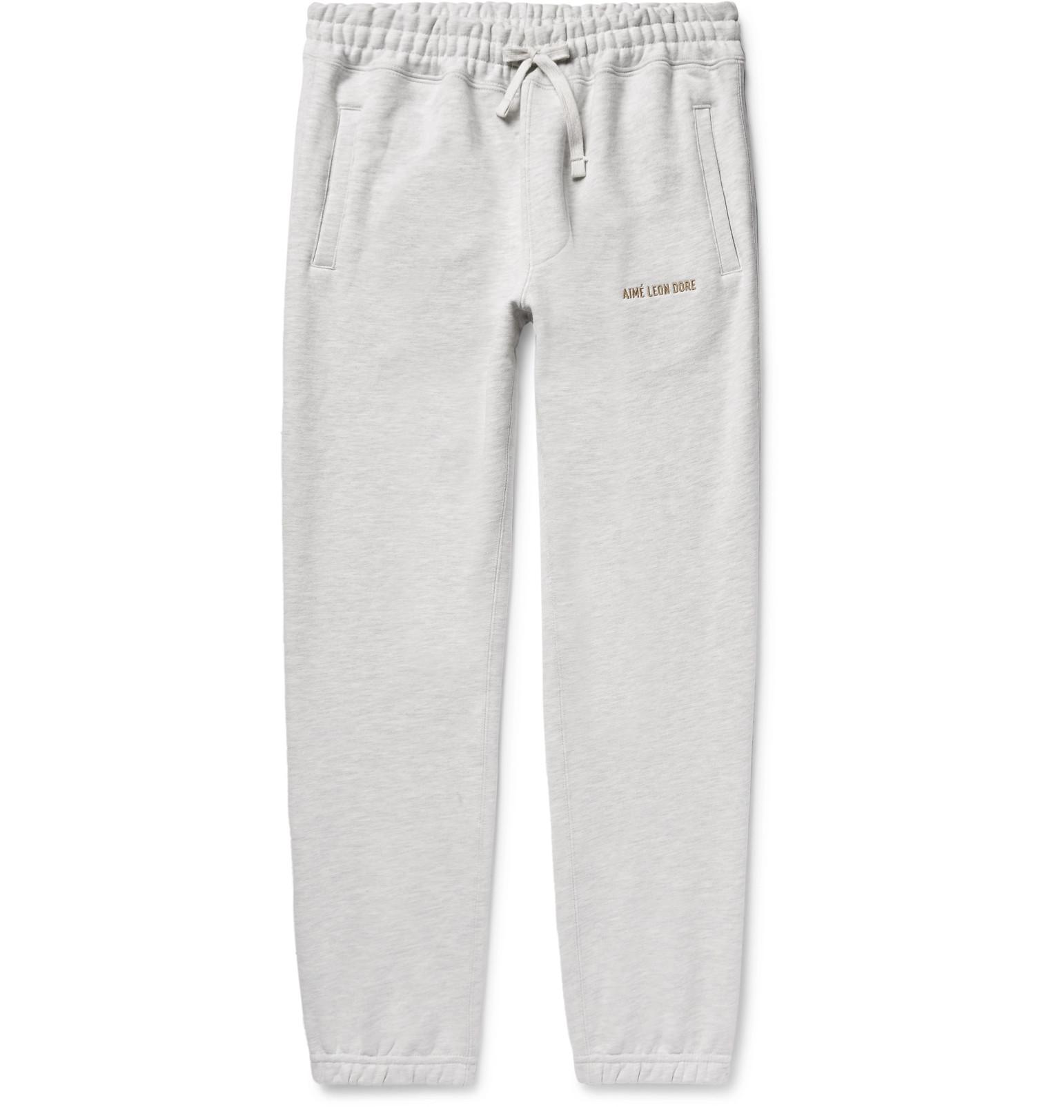 Aimé Leon Dore Tapered Logo-embroidered 