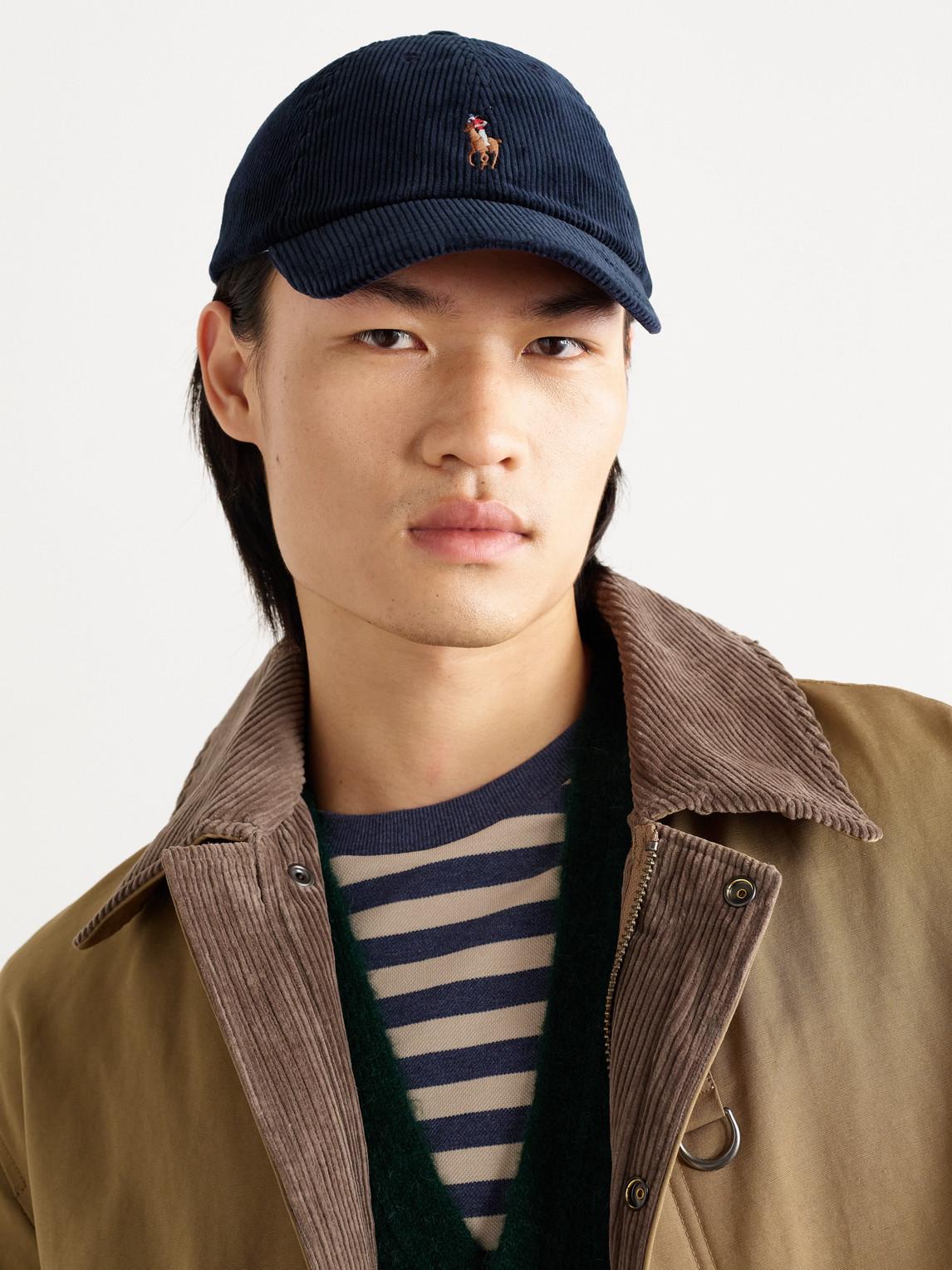 Mens Ralph Lauren Embroidered Polo Baseball Cap Polo Ralph Lauren Men's  Embroidered Twill Ball Cap Macy's