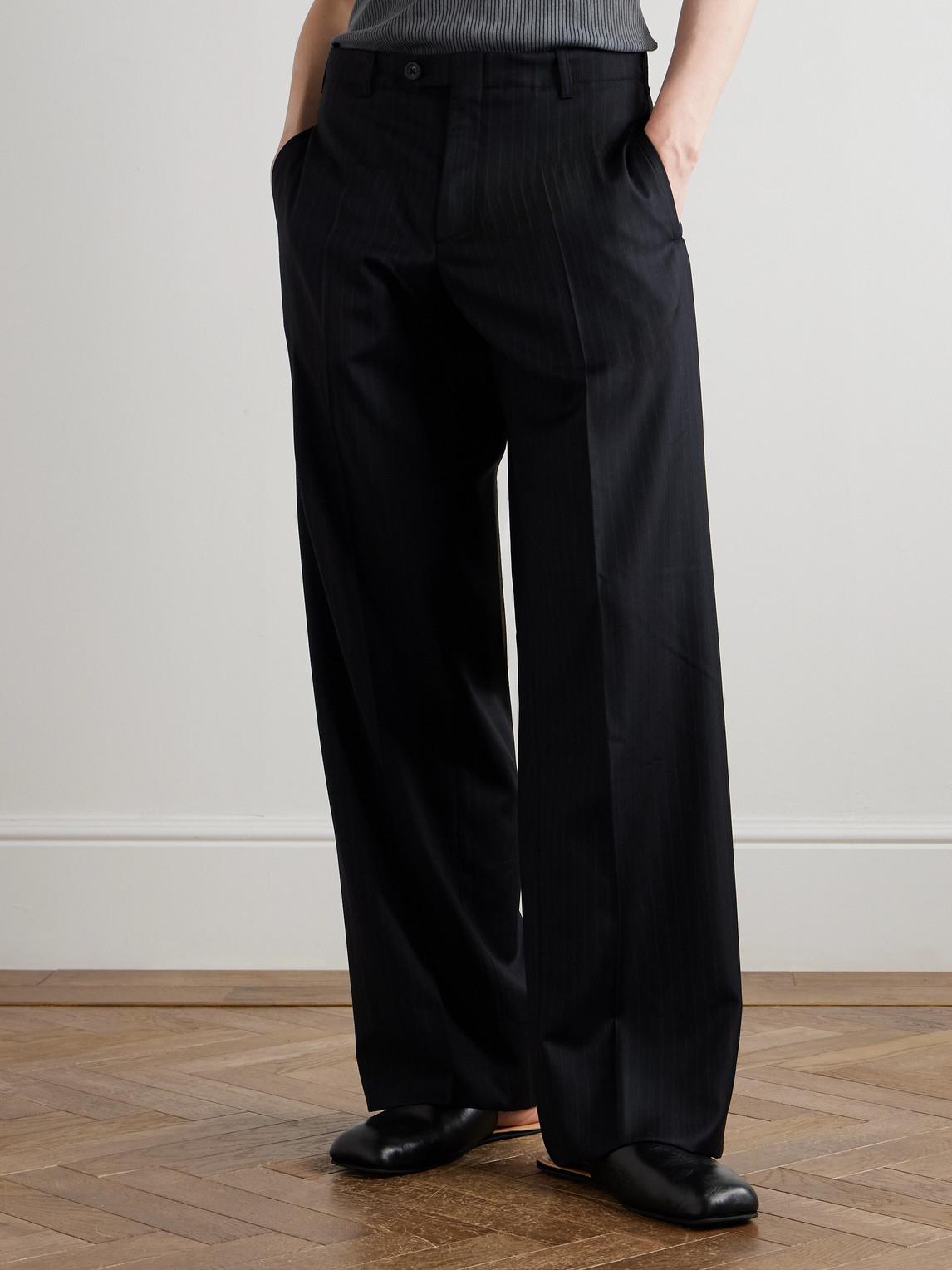 パンツ Our legacy Emporio armani togo trouser Our Legacy Work Shop Emporio Armani Black Togo Trousers | ModeSens