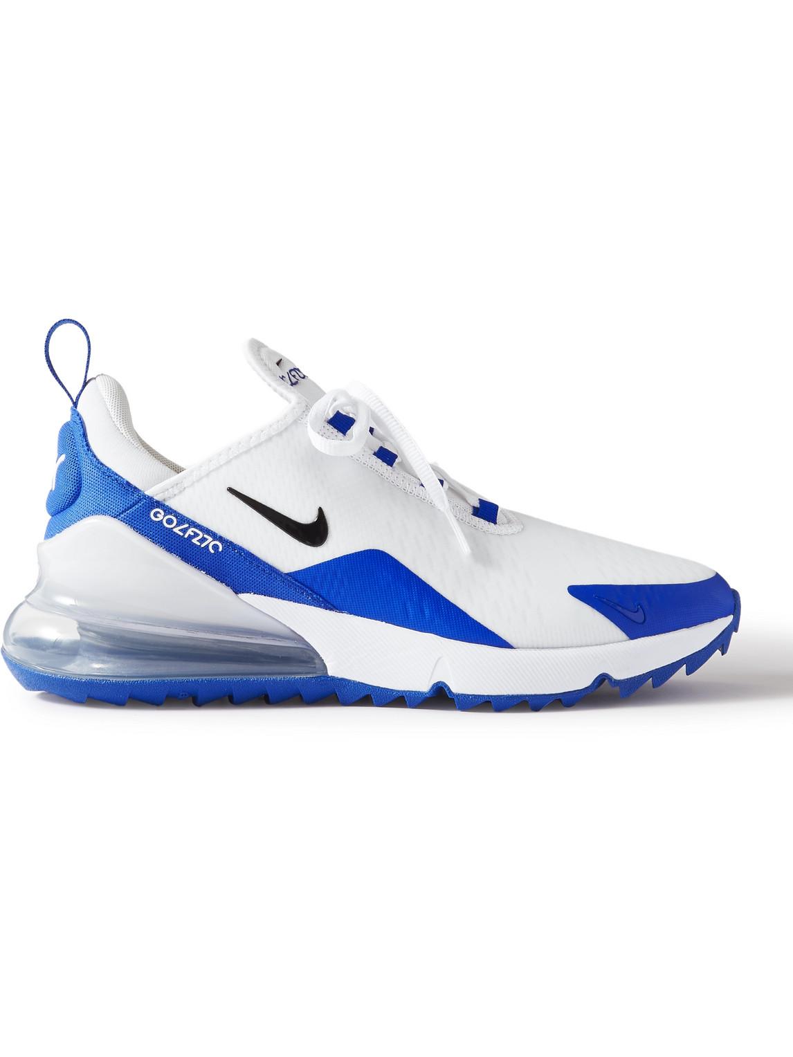 Nike Air Max 270 G Rubber-trimmed Ripstop And Mesh Golf Shoes in White for  Men | Lyst