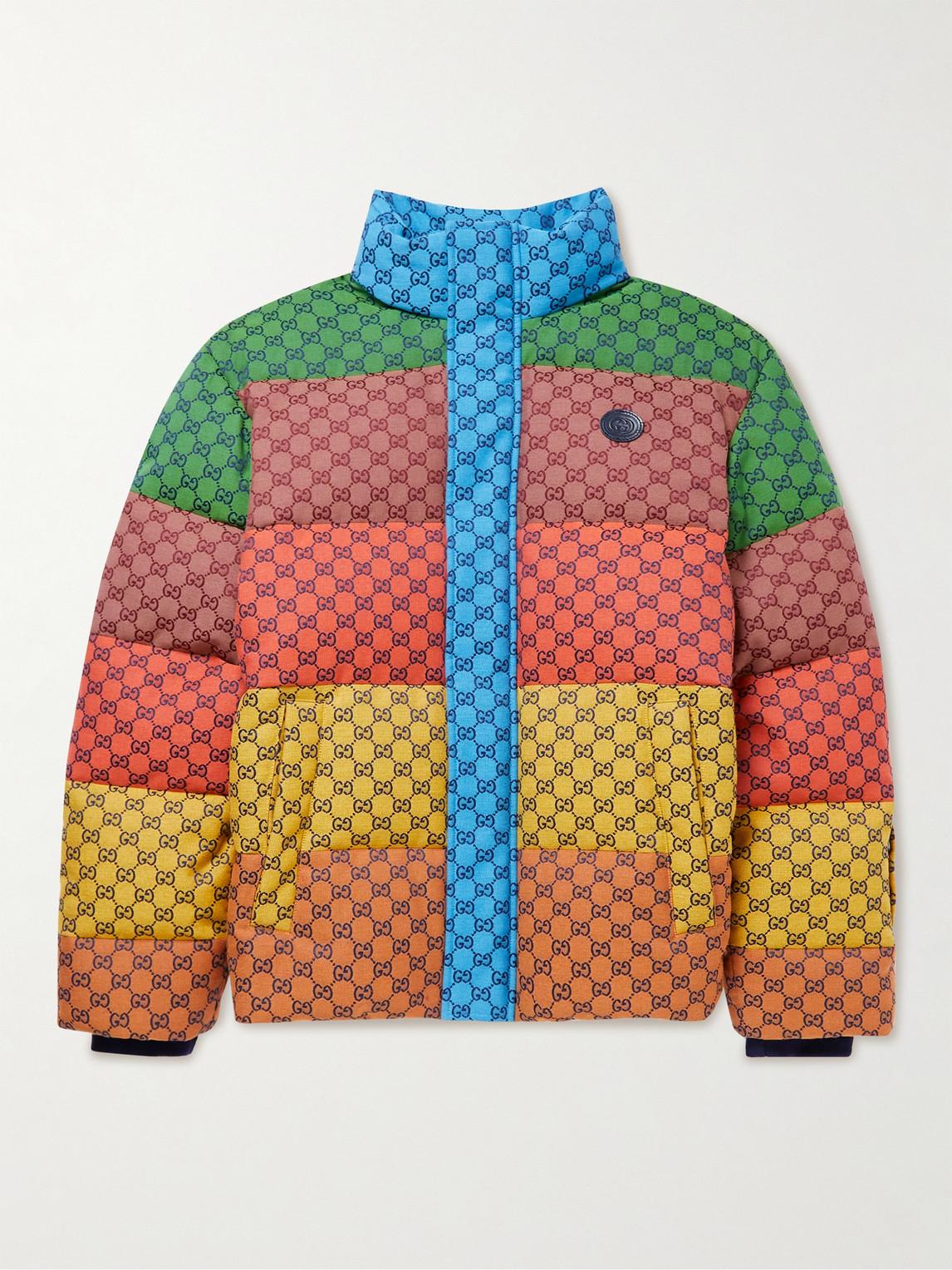 Gucci jacket rainbow clearance