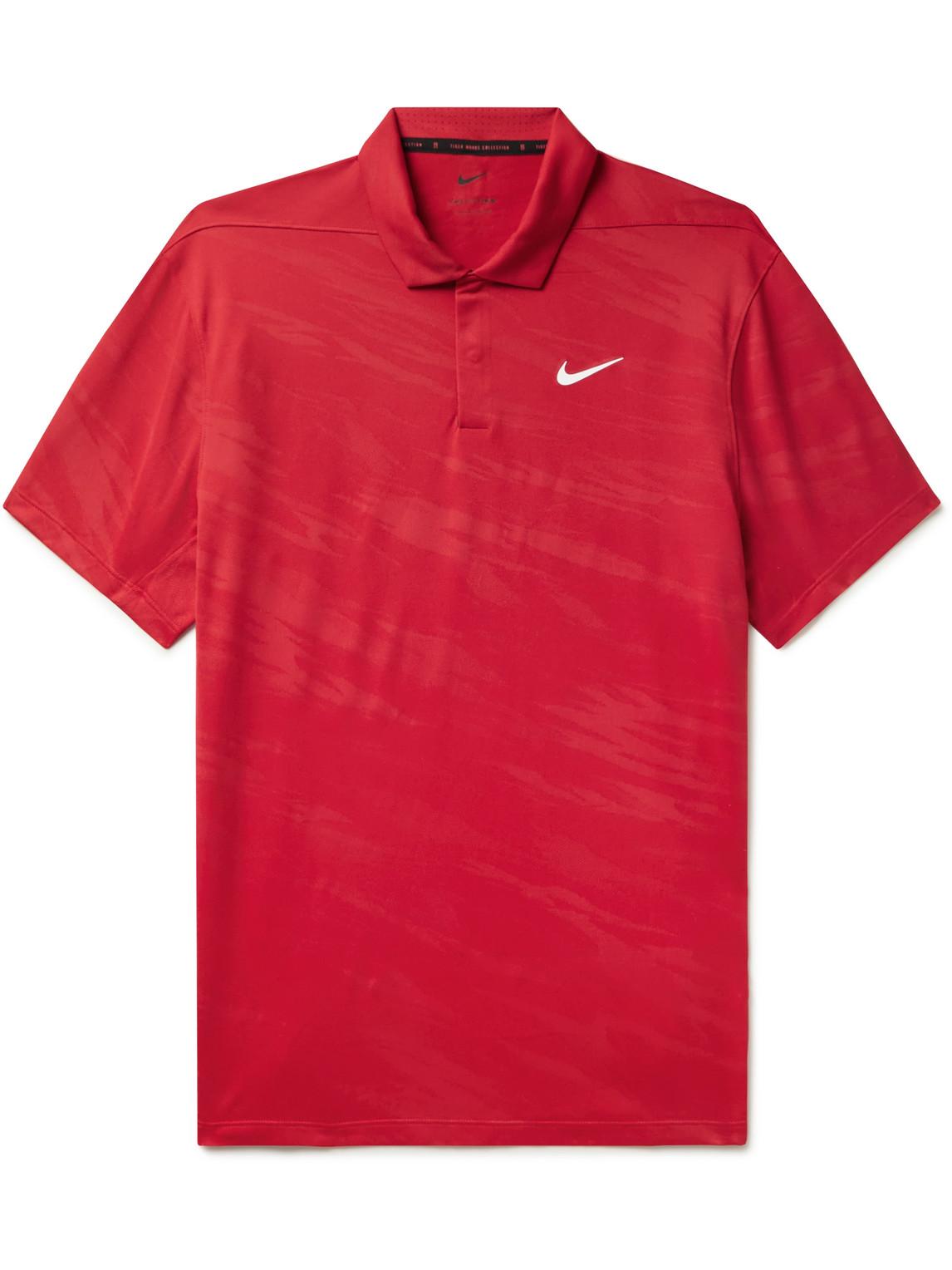 Nike Tiger Woods Dri-fit Adv Golf Polo 