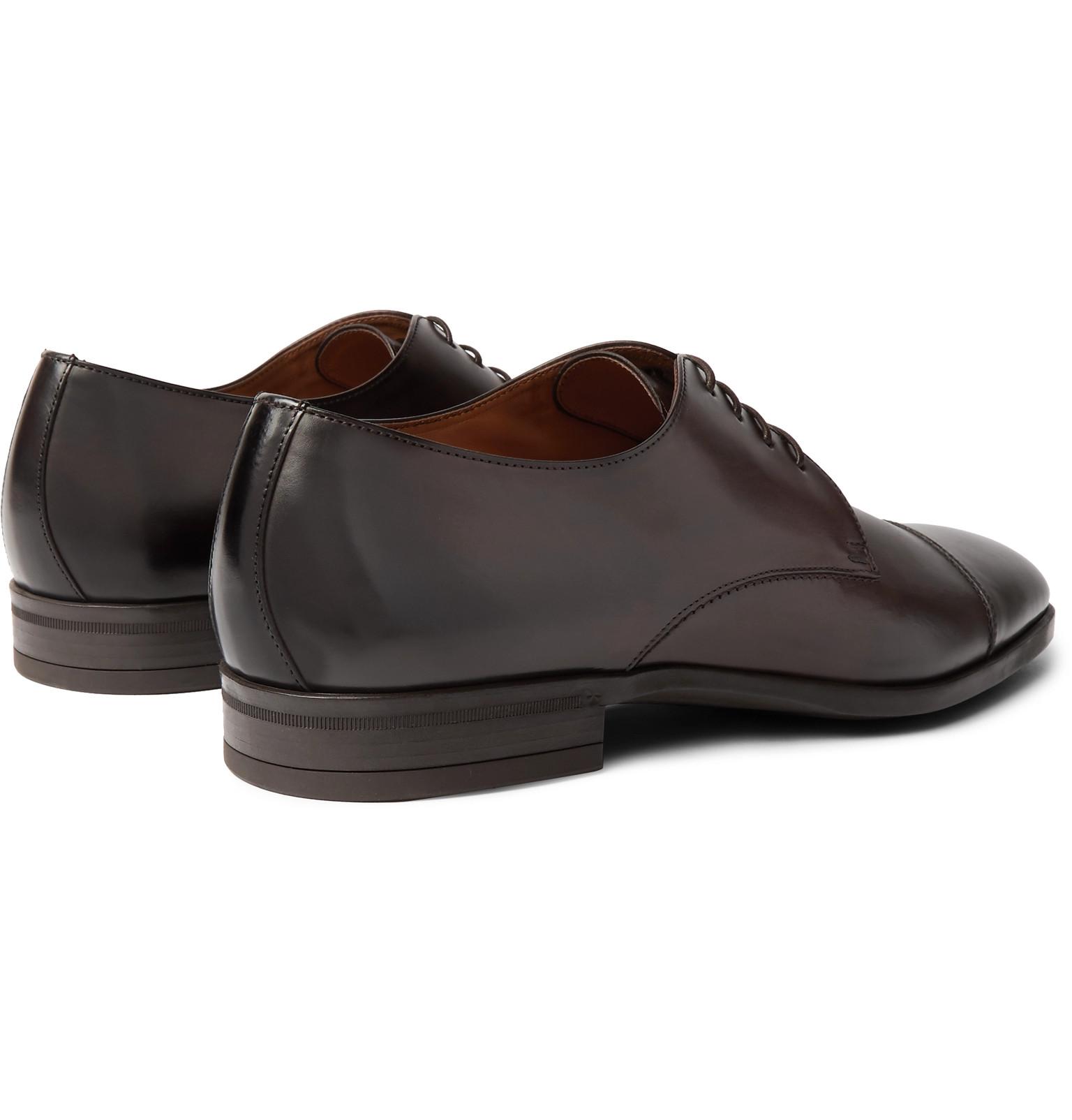 Mens Shoes Lace-ups Derby shoes BOSS by HUGO BOSS Mens Kensington Derby  in Brown for Men 