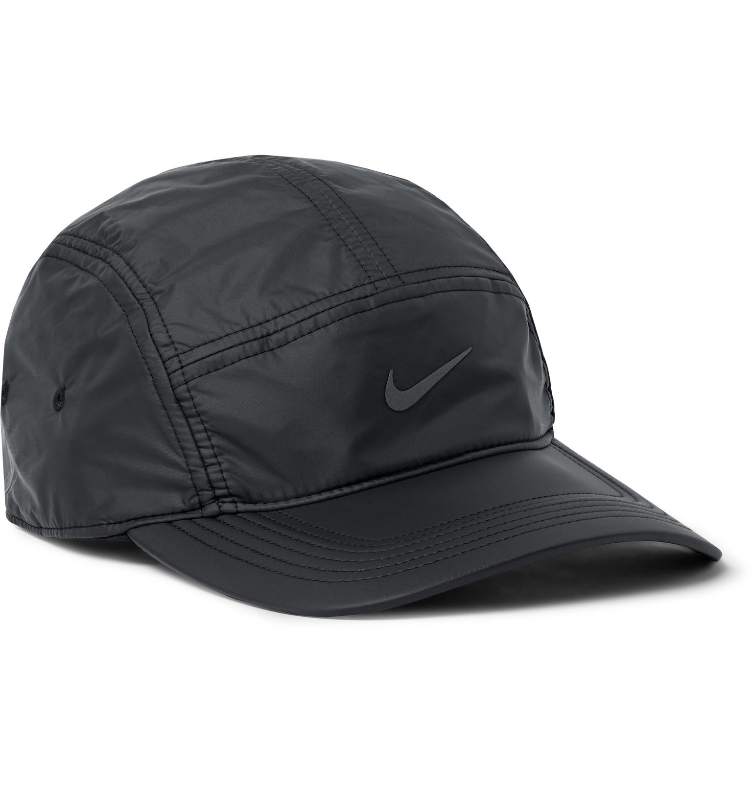 Nike + Fear Of God Aw84 Dri-fit Baseball Cap in Black for Men | Lyst UK