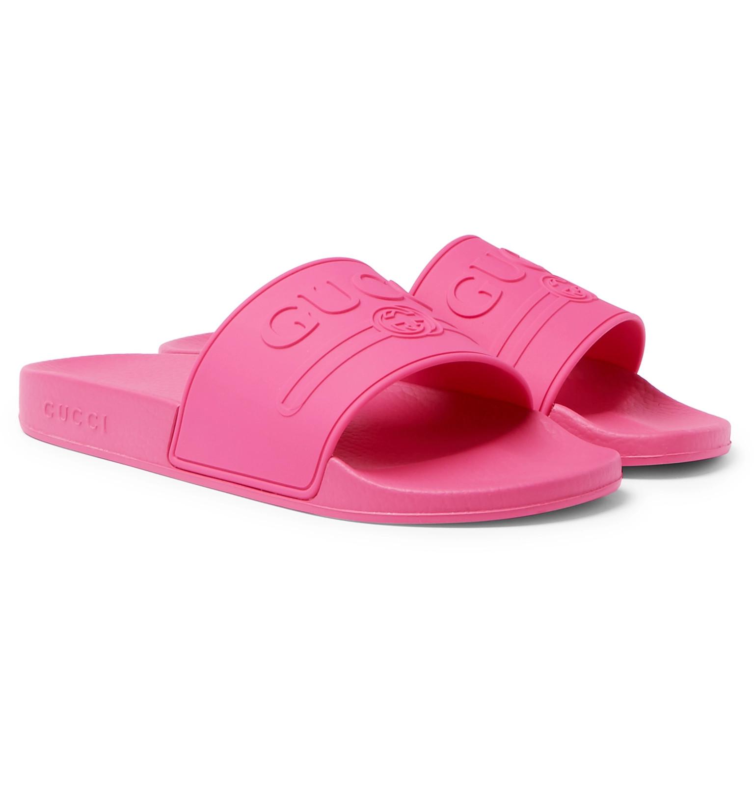 gucci flip flops pink Shop Clothing & Shoes Online