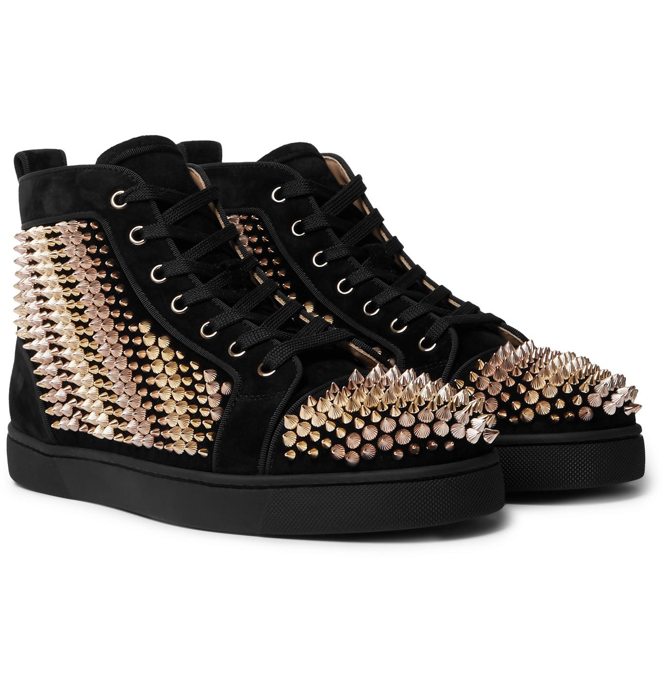 Christian Louboutin Galvalouis Spikes 