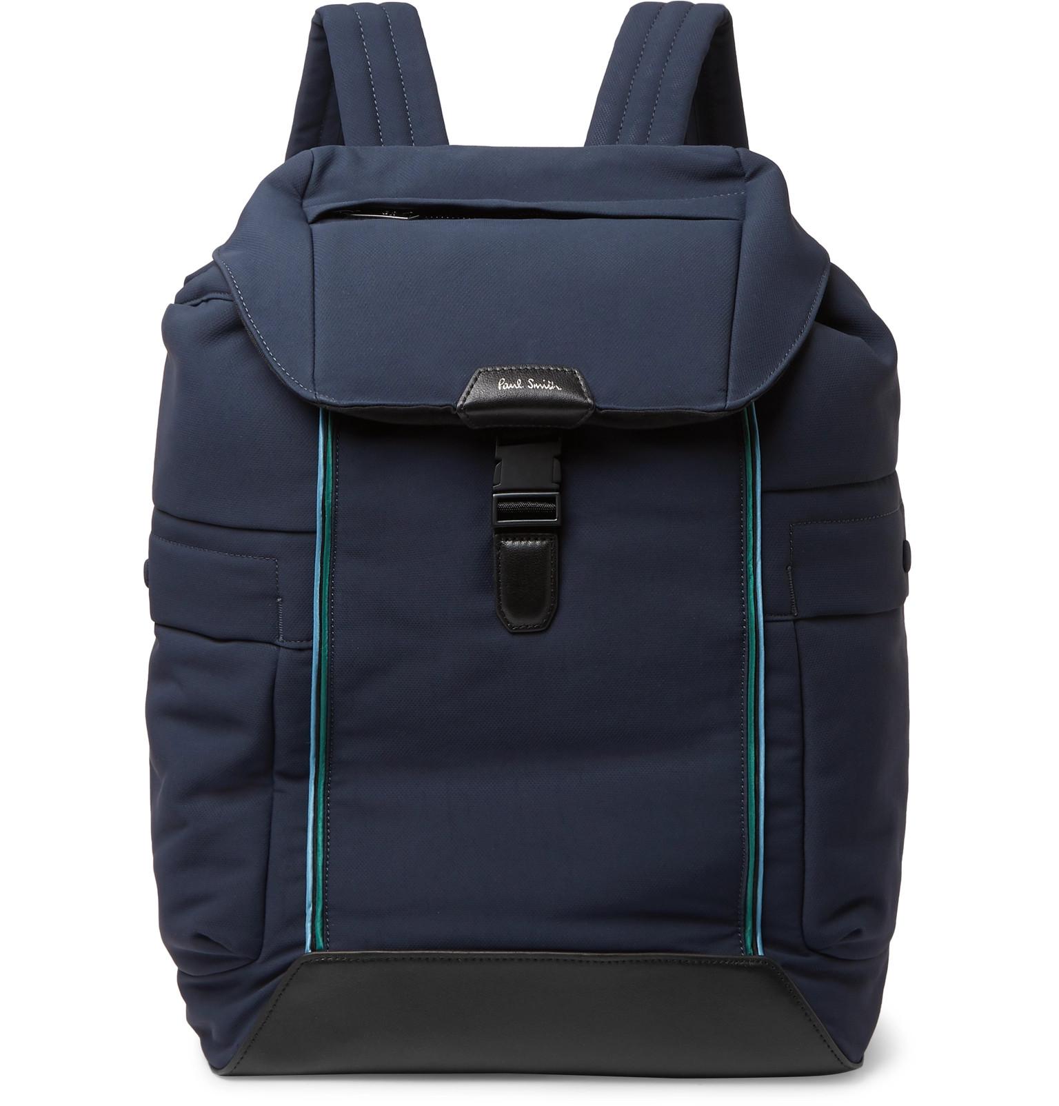 paul smith canvas backpack