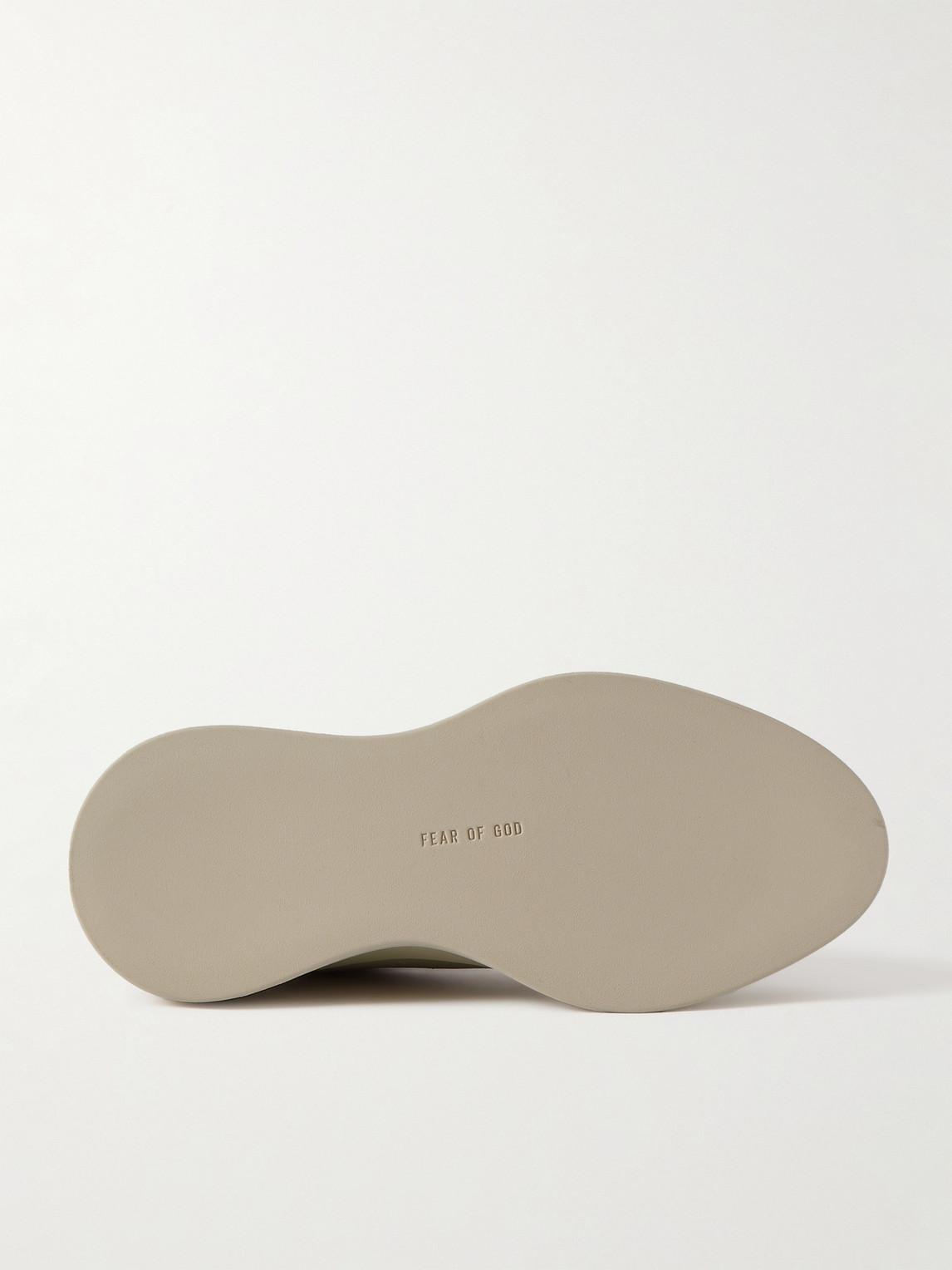 Fear Of God Aerobic Low Leather Sneakers in Natural for Men