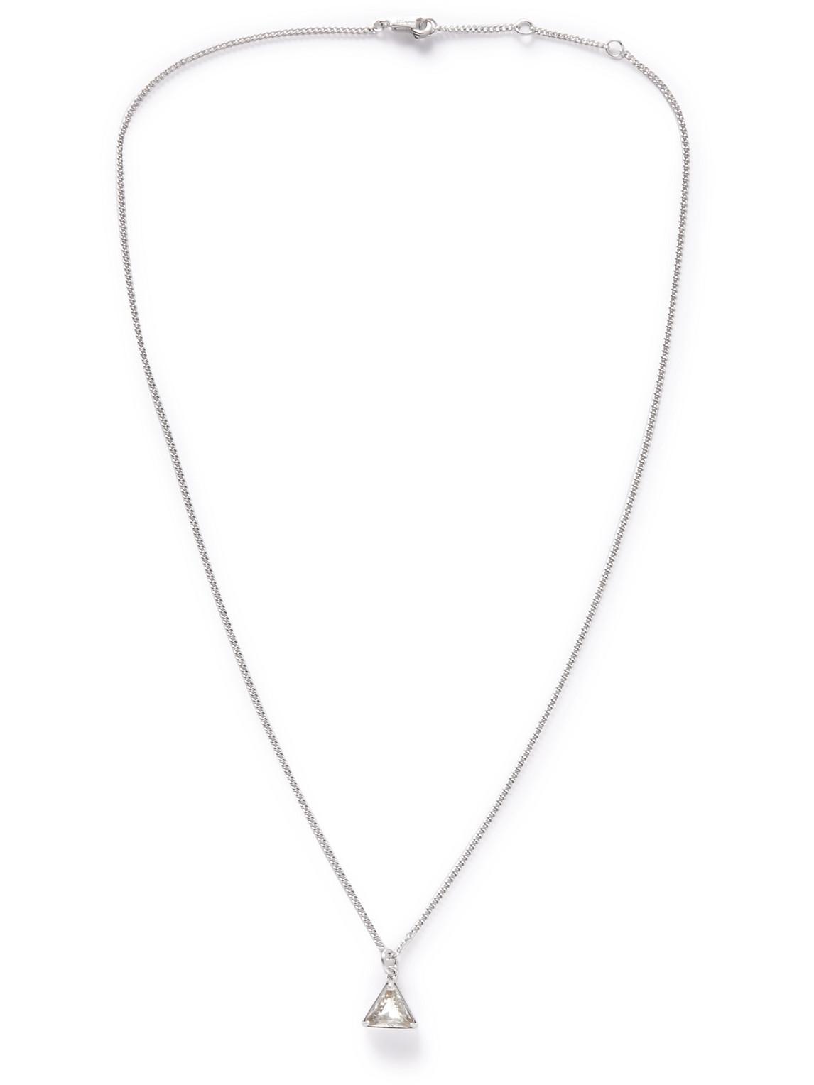 celine crystal necklace