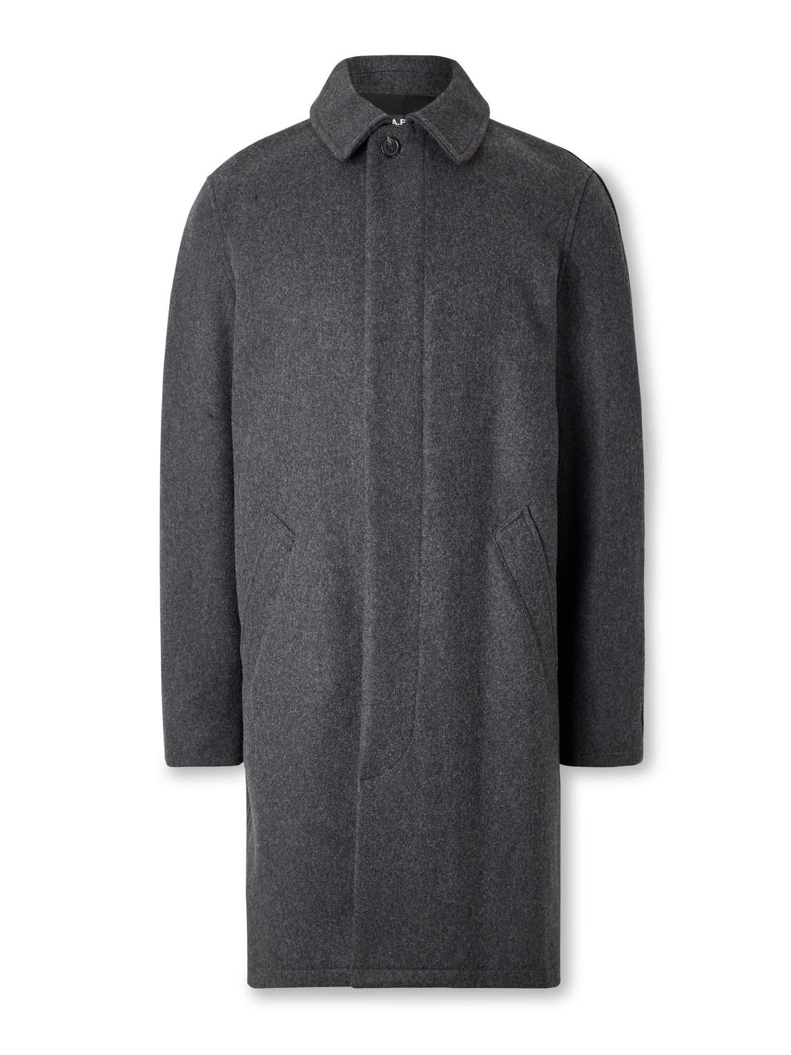 apc-Gray-Auster-Brushed-Wool-