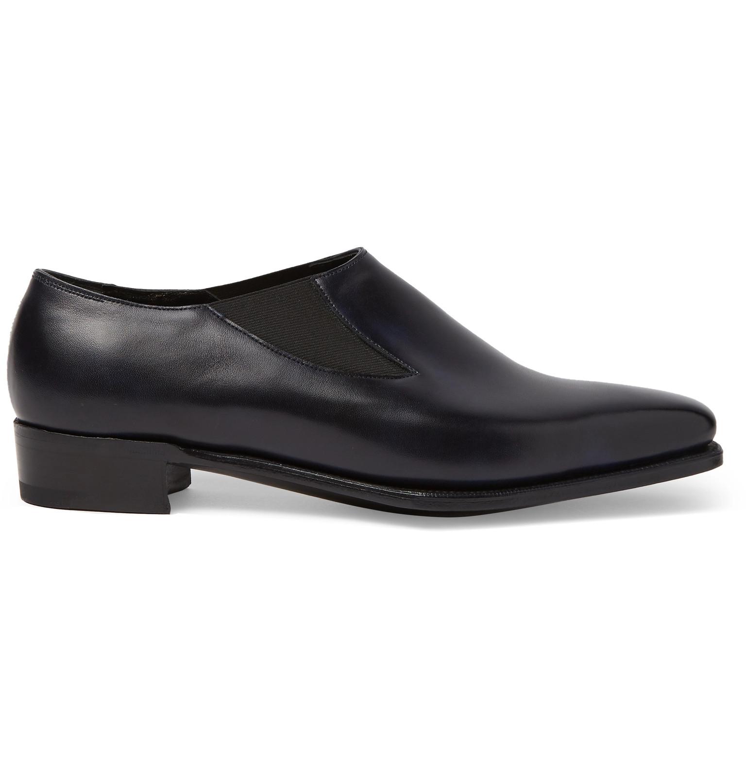 george cleverley leather soles