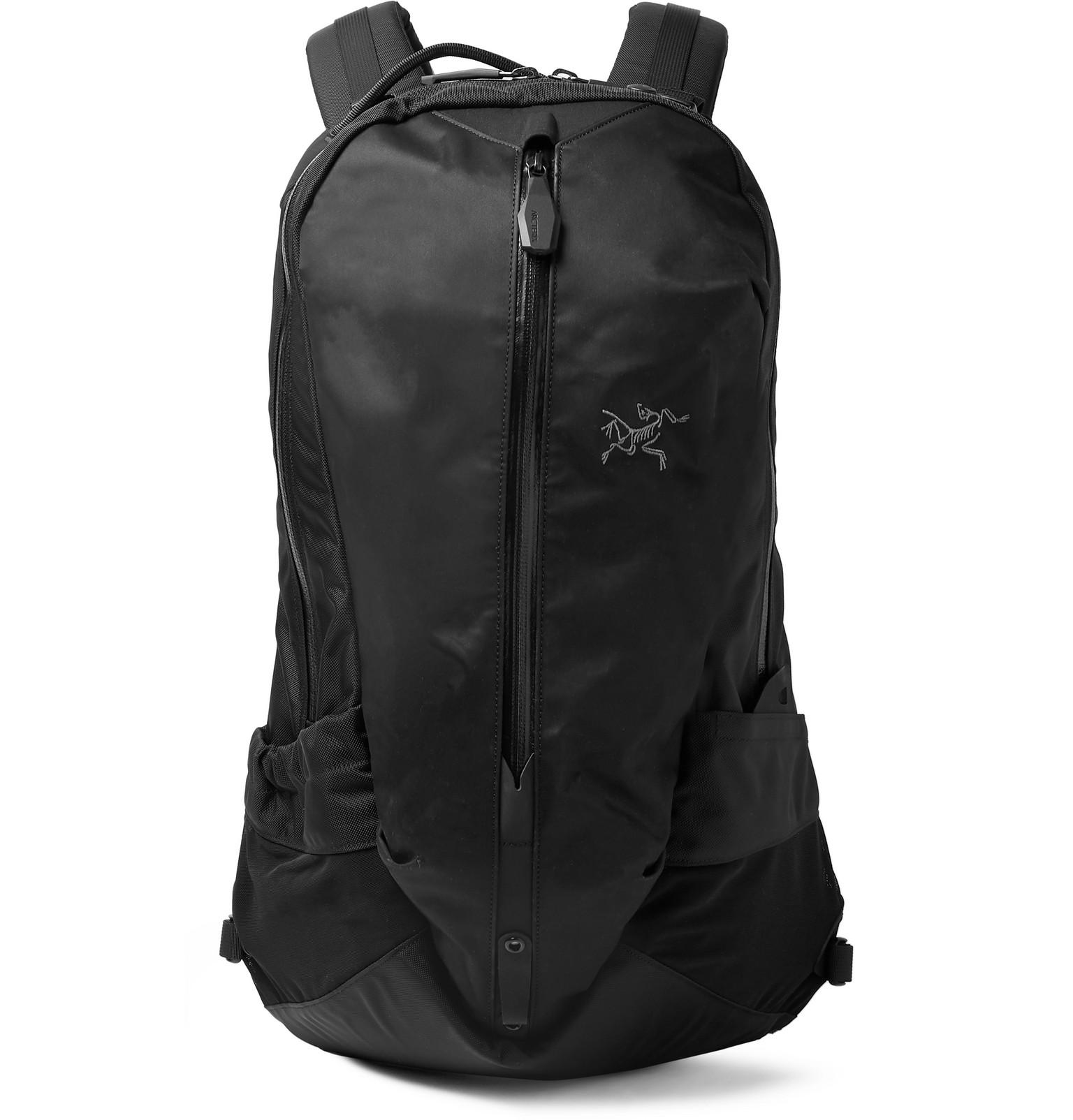 Arc'teryx Arro 22 Cordura Backpack in Black for Men | Lyst