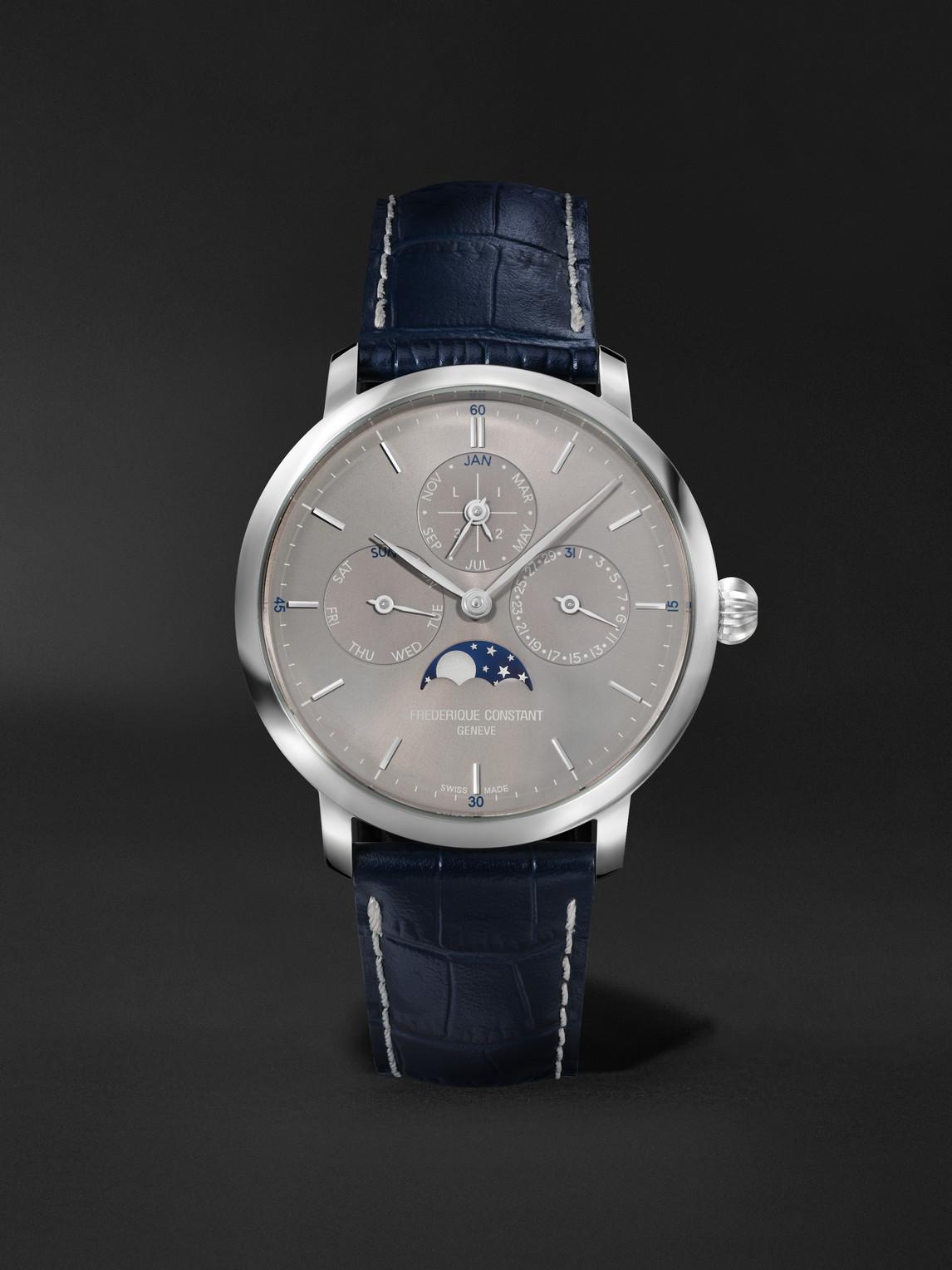 Perpetual calendar moon phase watch new arrivals