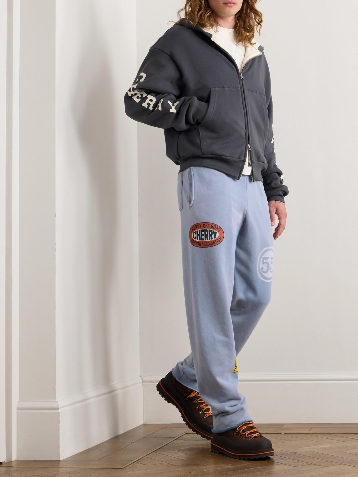 Cherry sweatshirt and sweatpants hotsell