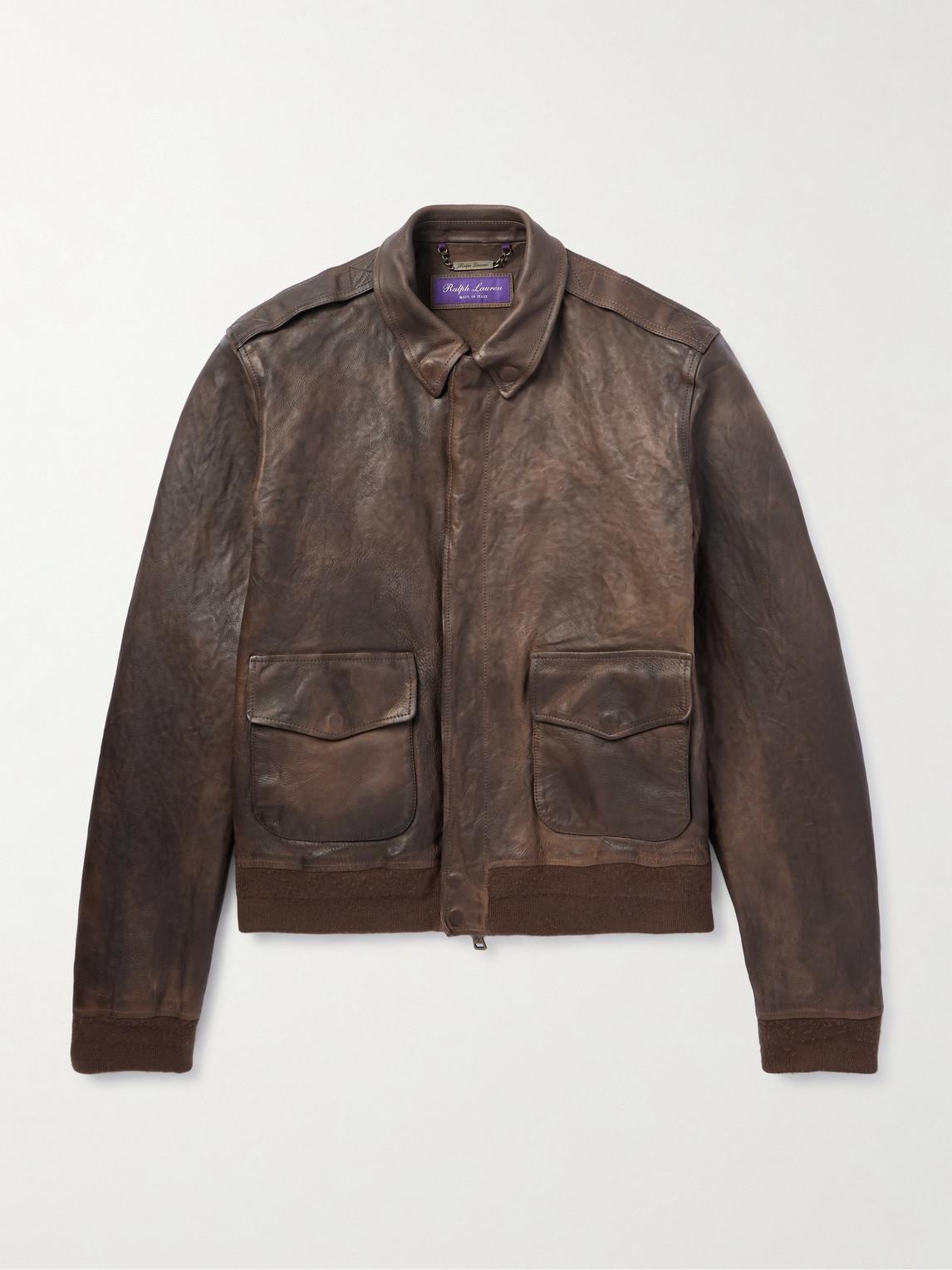Ralph Lauren Leather jackets for Men Online Sale up to 30 off Lyst Canada