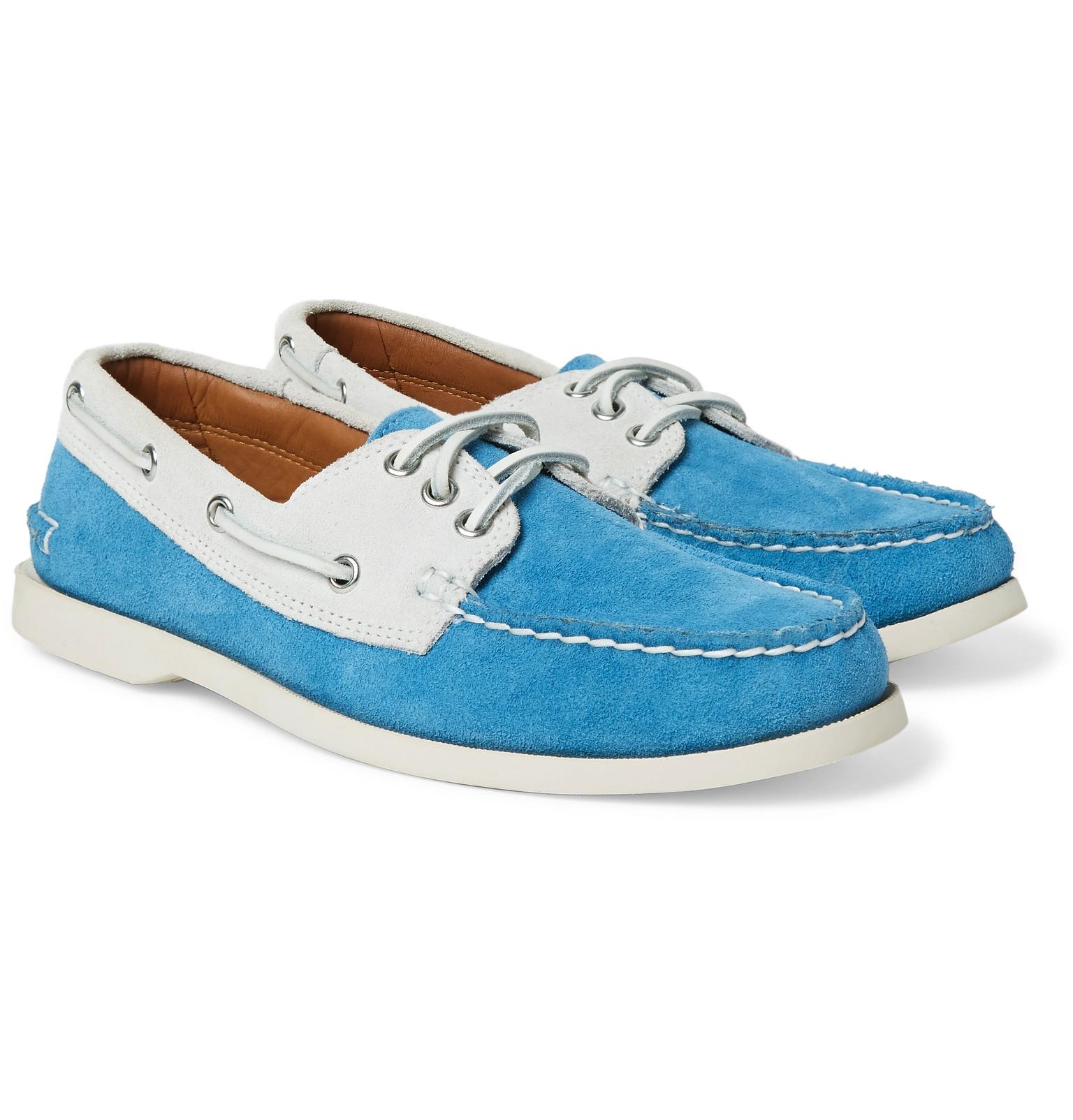 quoddy downeast boat shoes