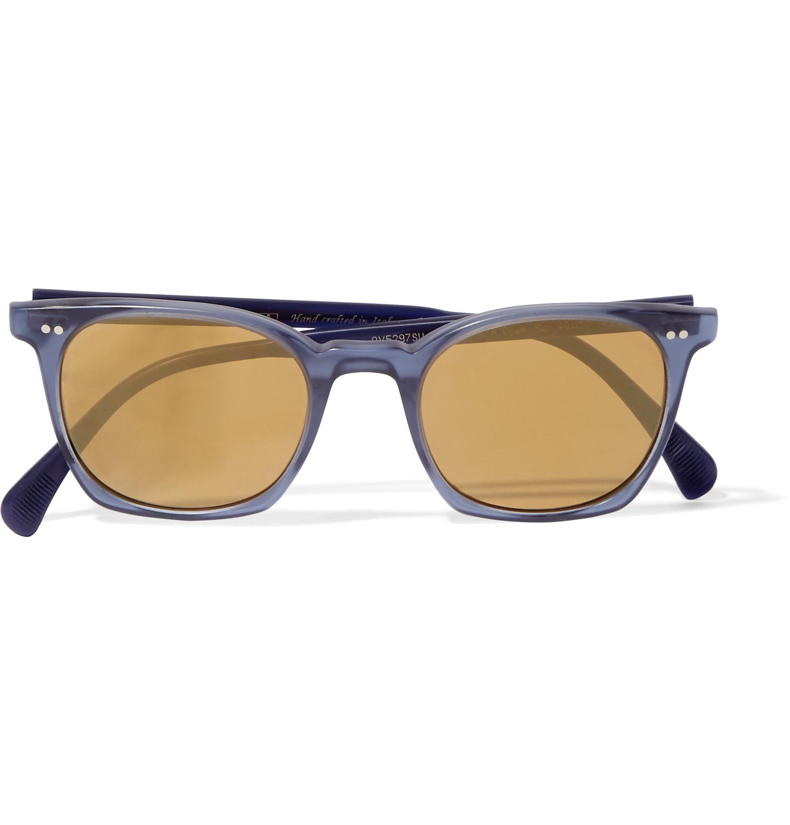oliver peoples la coen sunglasses