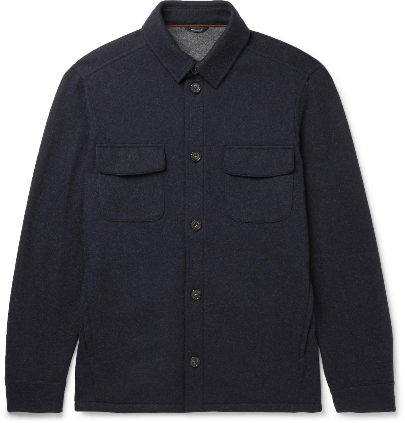 loro piana overshirt