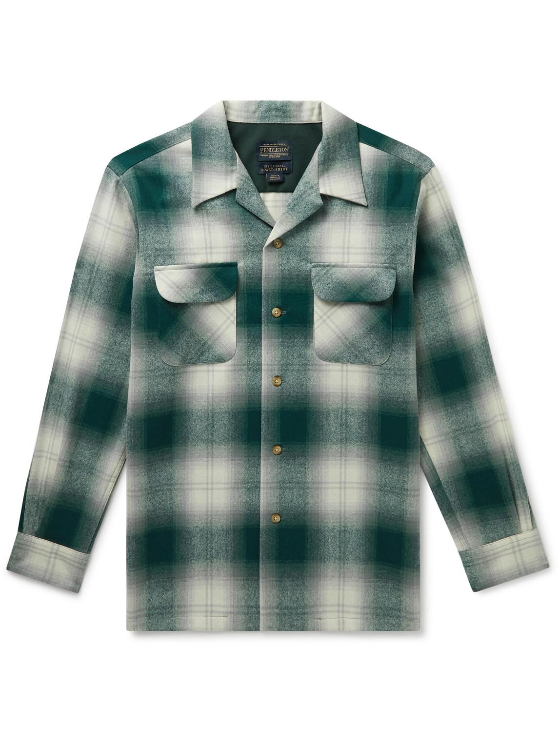 PENDLETON × GDC Collabo Check Shirts L PENDLETON×GDC collabo】check shirts