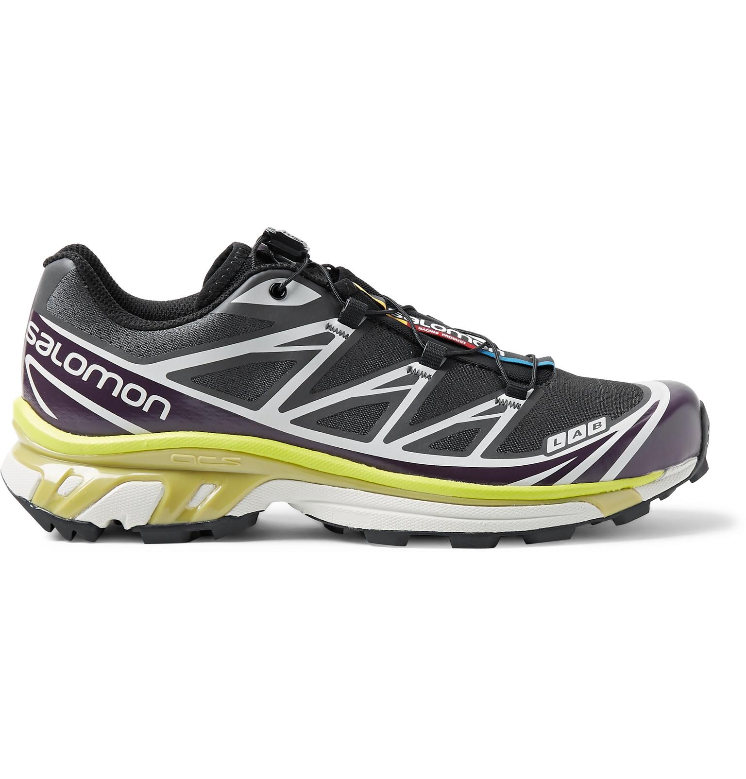 salomon trainers size 6
