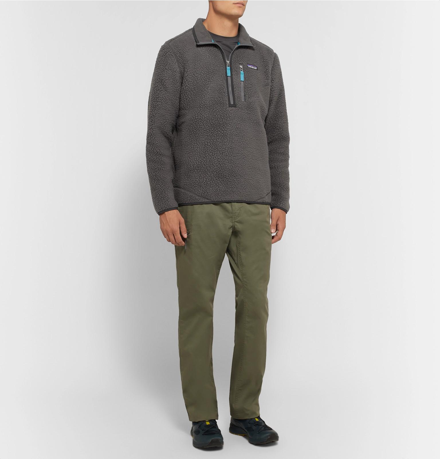 Patagonia Retro Pile Fleece Pullover in 