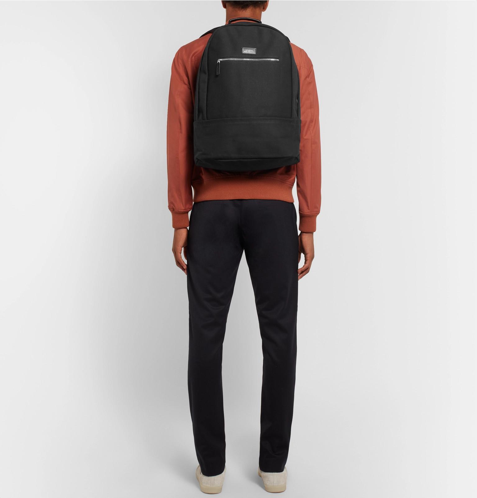 saturdays nyc hannes backpack