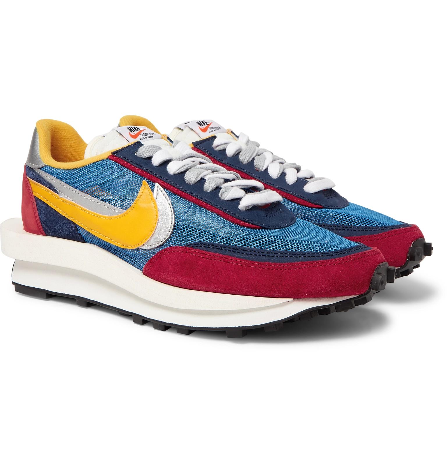 nike x sacai mr porter