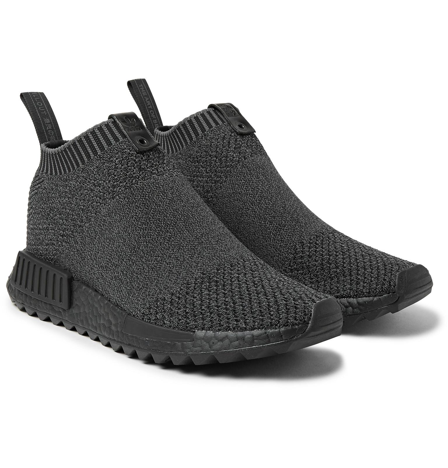 adidas Originals Denim The Good Will Out Nmd Cs1 Primeknit Sneakers Black for Men - Lyst