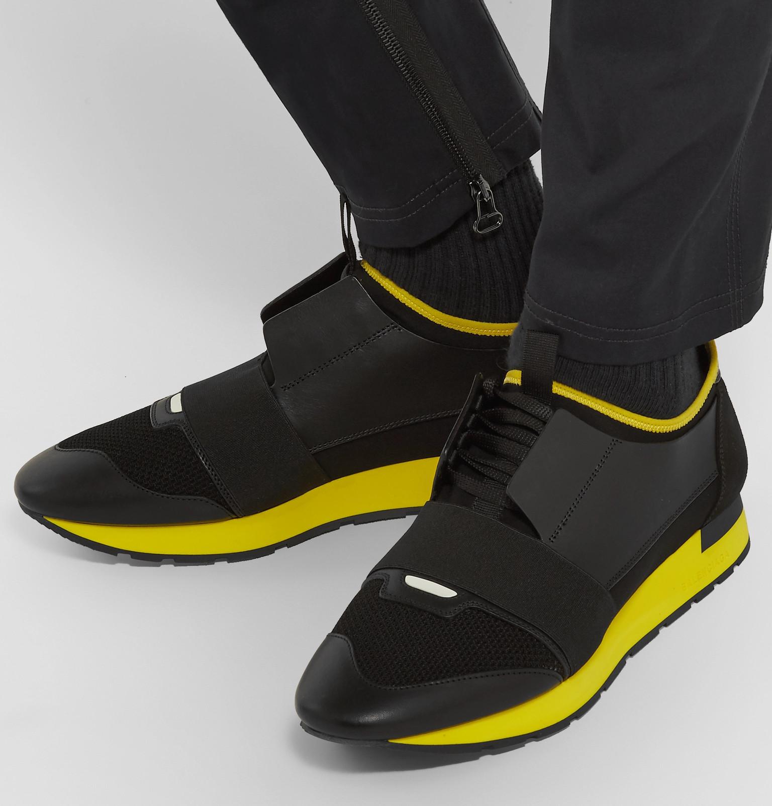 cheap balenciaga runners men's