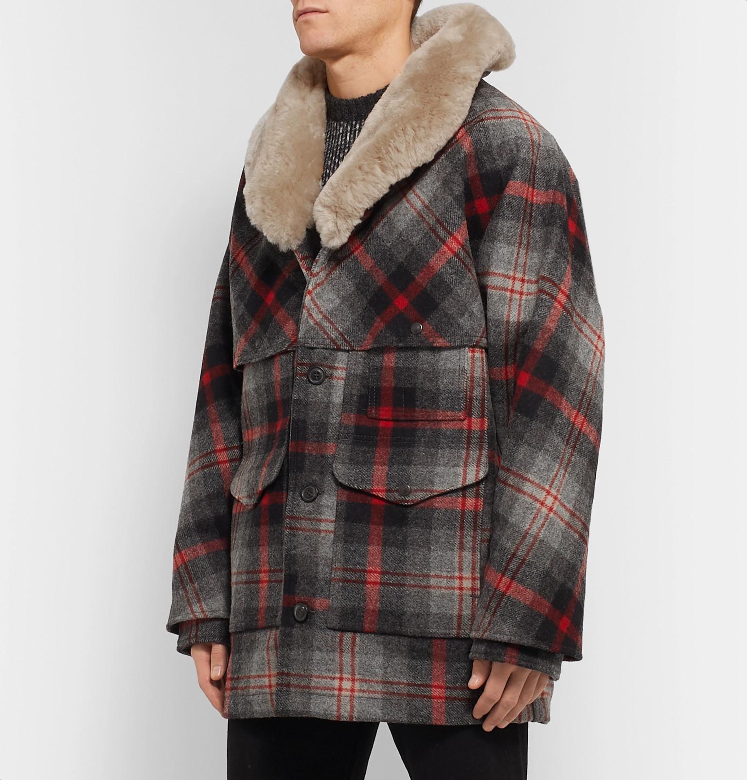 Filson lined store wool packer