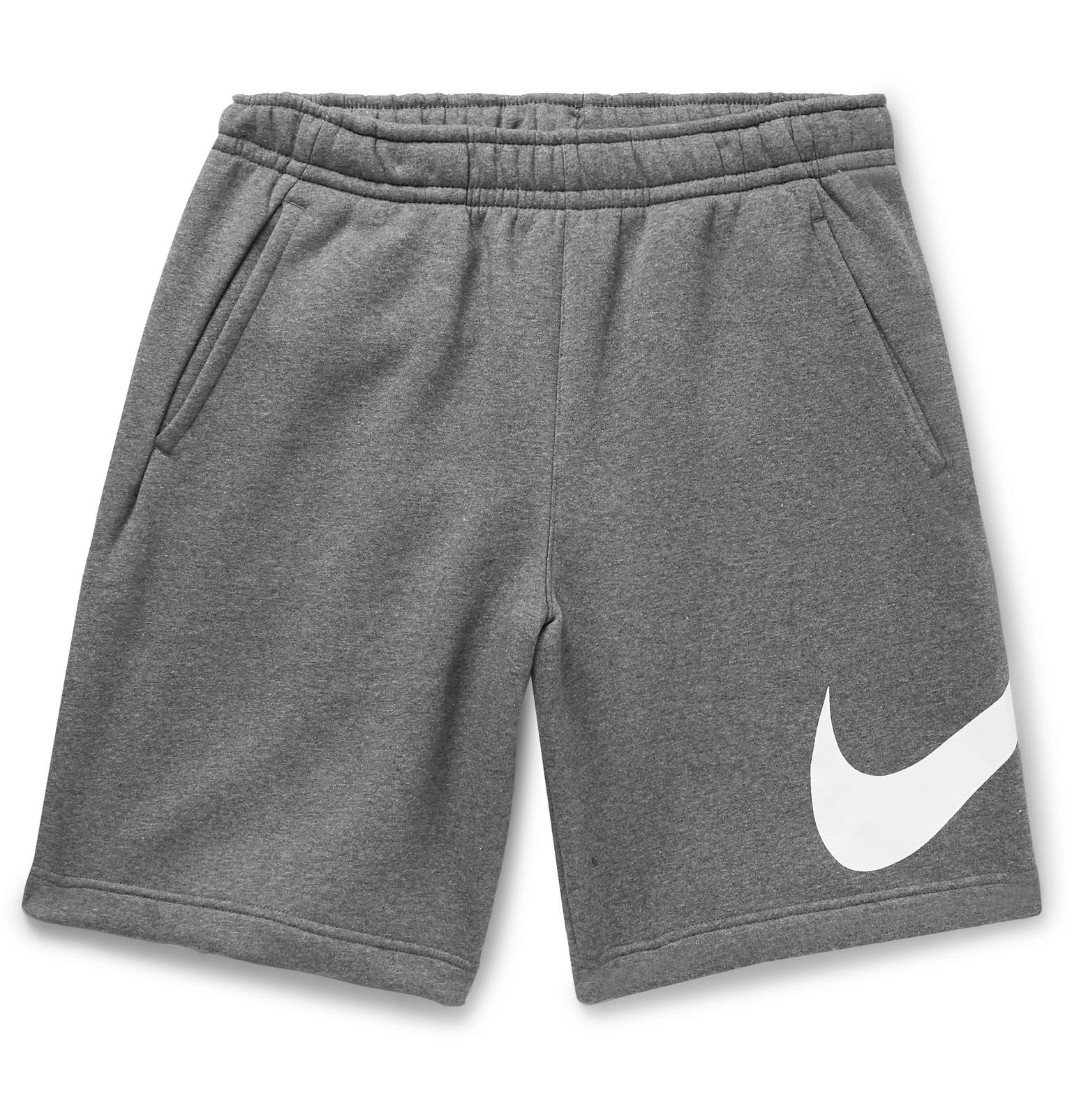 nike cotton jersey shorts