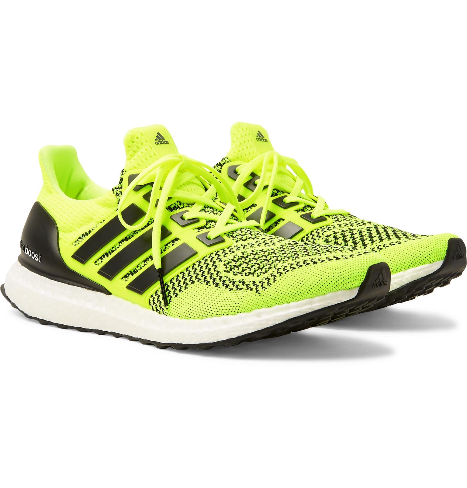 men's adidas ultraboost 1.0 knit running shoes