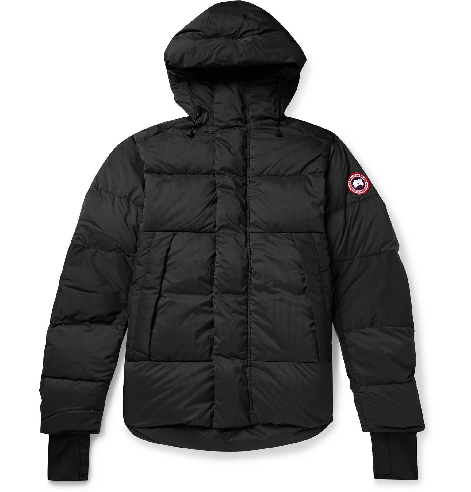 Canada Goose Synthetic Armstrong Packable Quilted Nylon-ripstop Hooded ...