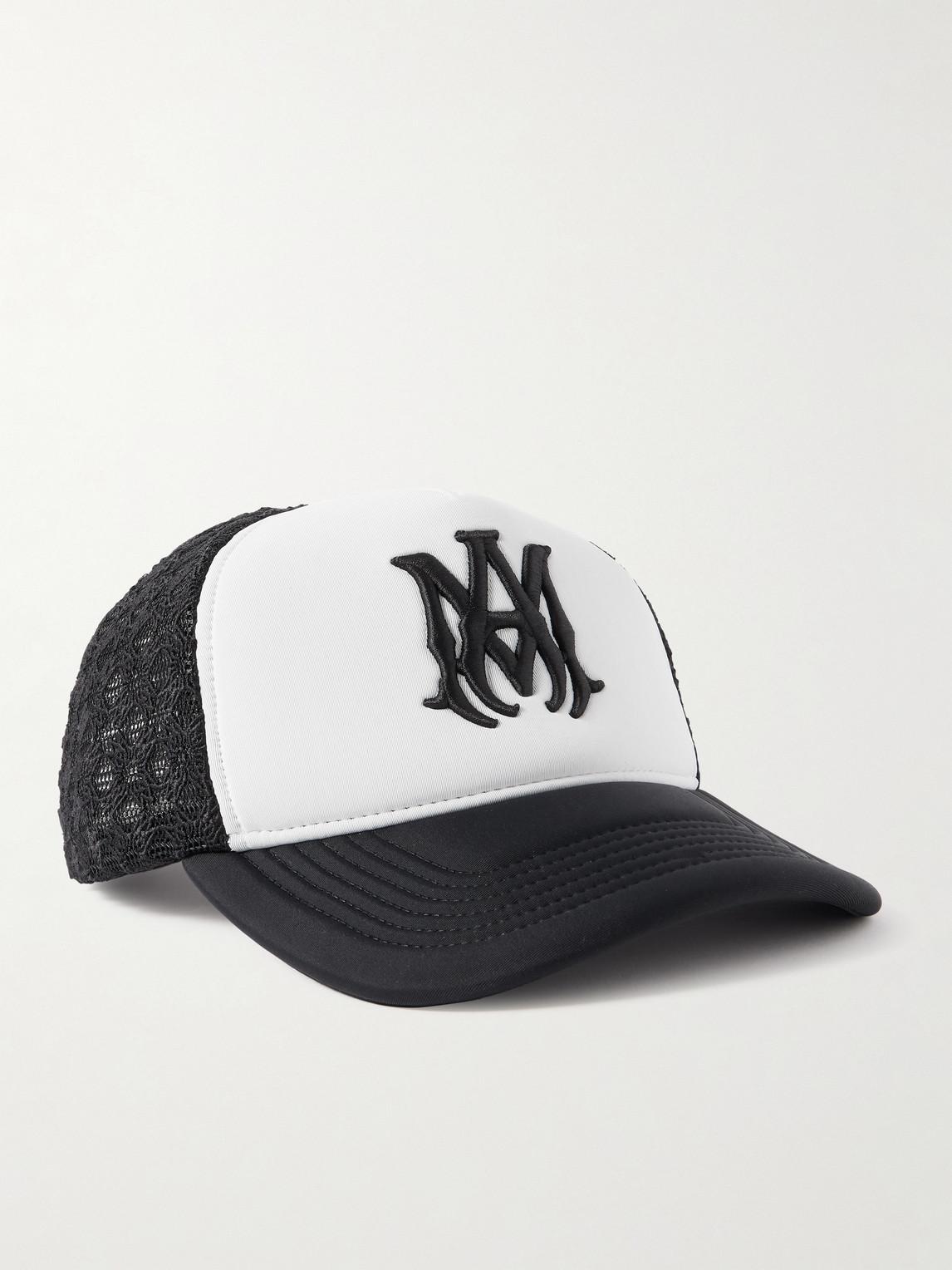 Amiri Ma Two Tone Trucker Hat in White for Men | Lyst Canada