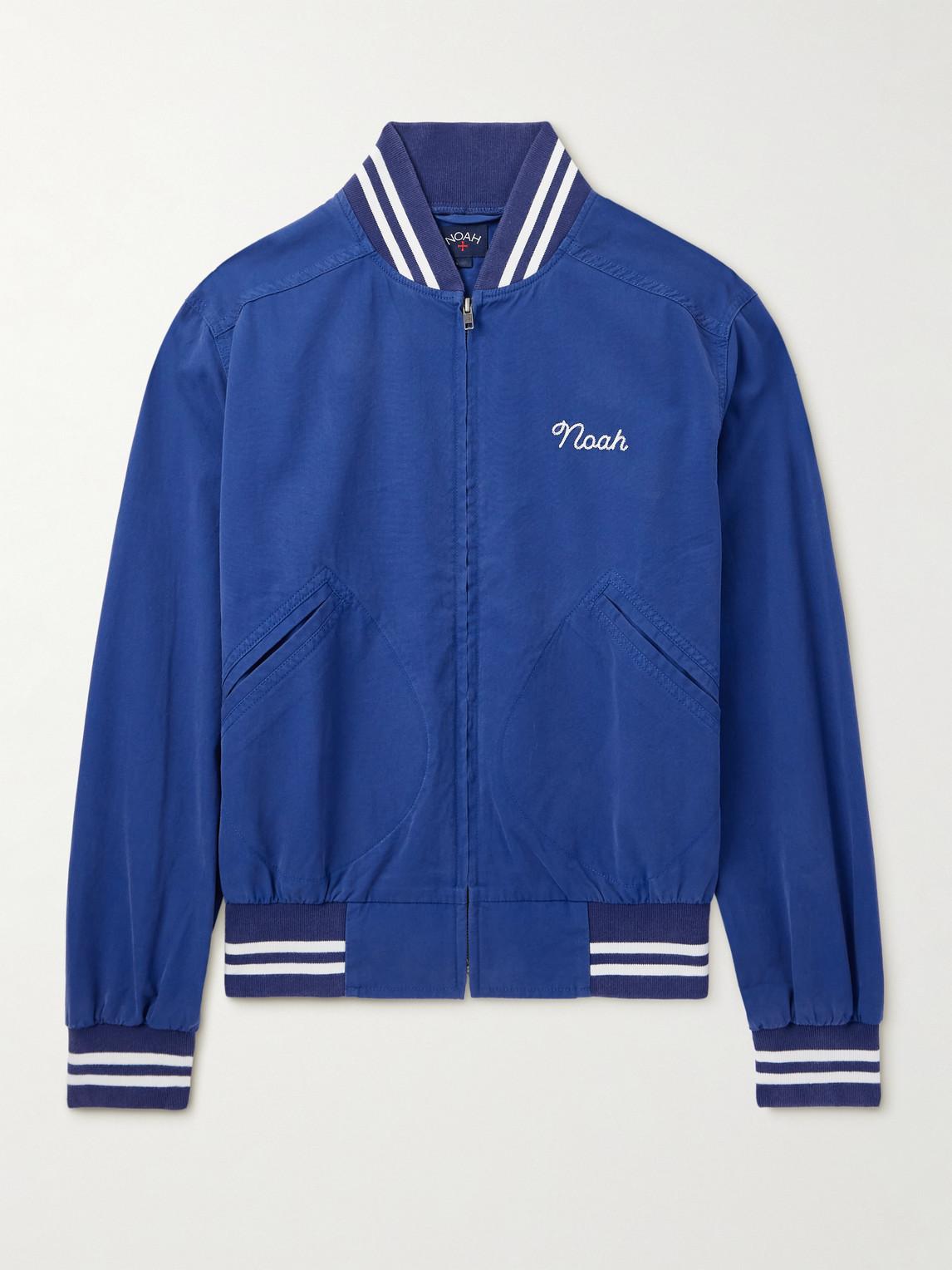 ジャケット・アウター news letter logo jacket noah Noah Track Jacket