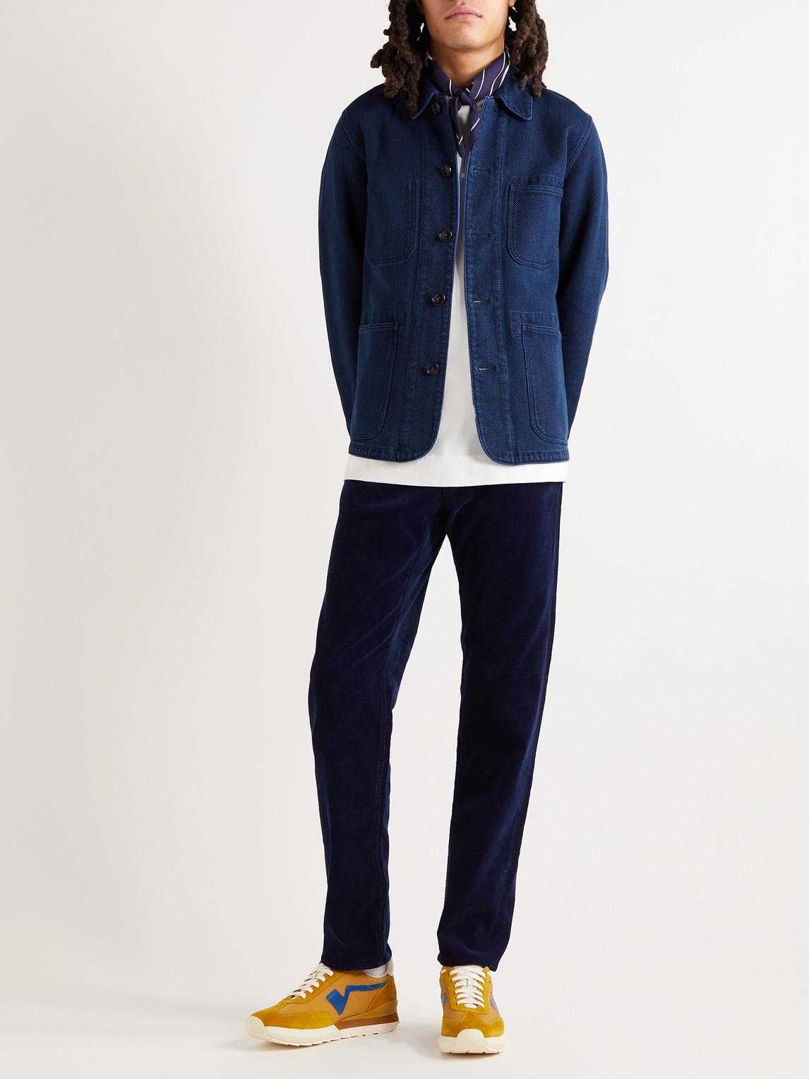 Blue Blue Japan Indigo-dyed Sashiko 