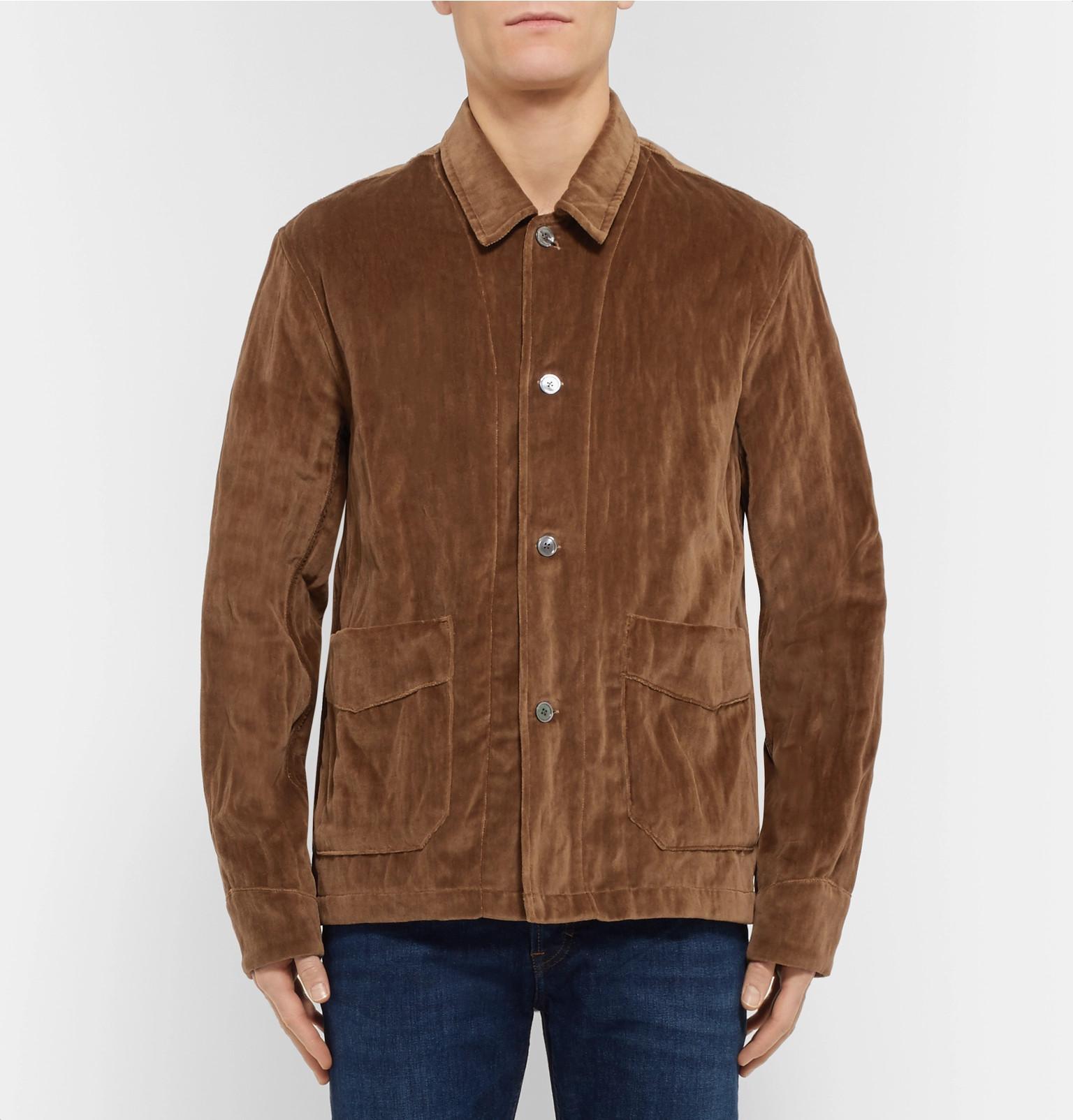 our legacy work patch jacket