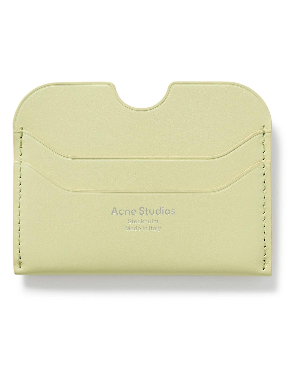 acne studios cardholder