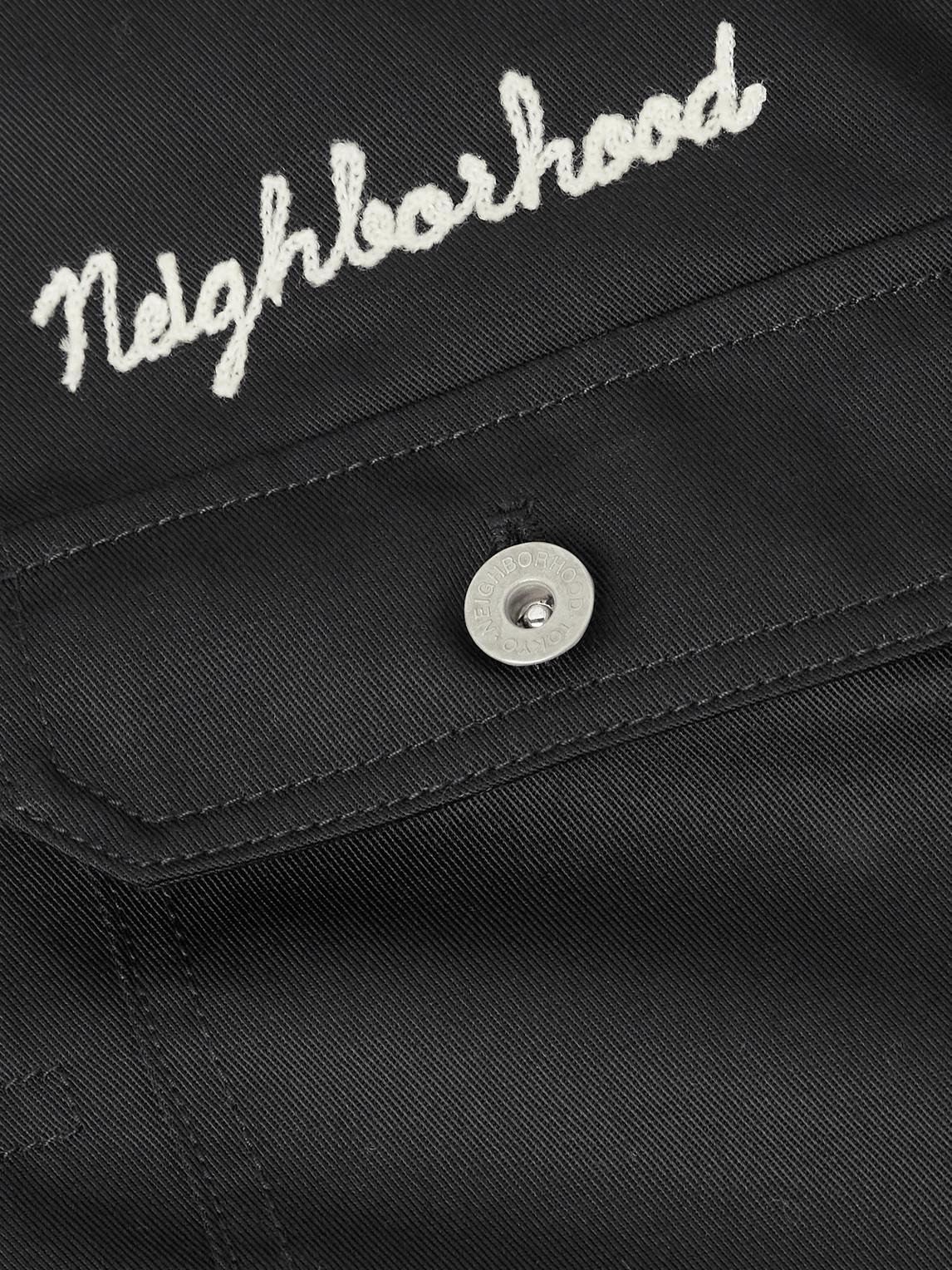 Neighborhood Dickies Type-2 Twill Jacket in Black for Men | Lyst UK