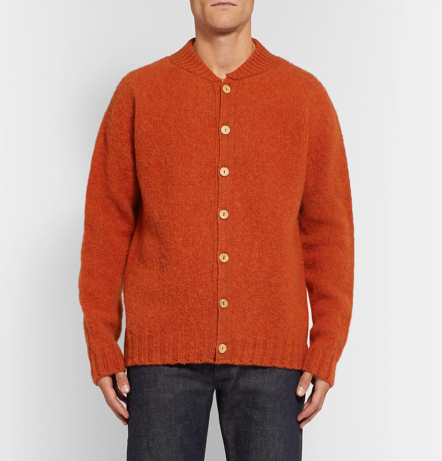 ymc cardigan