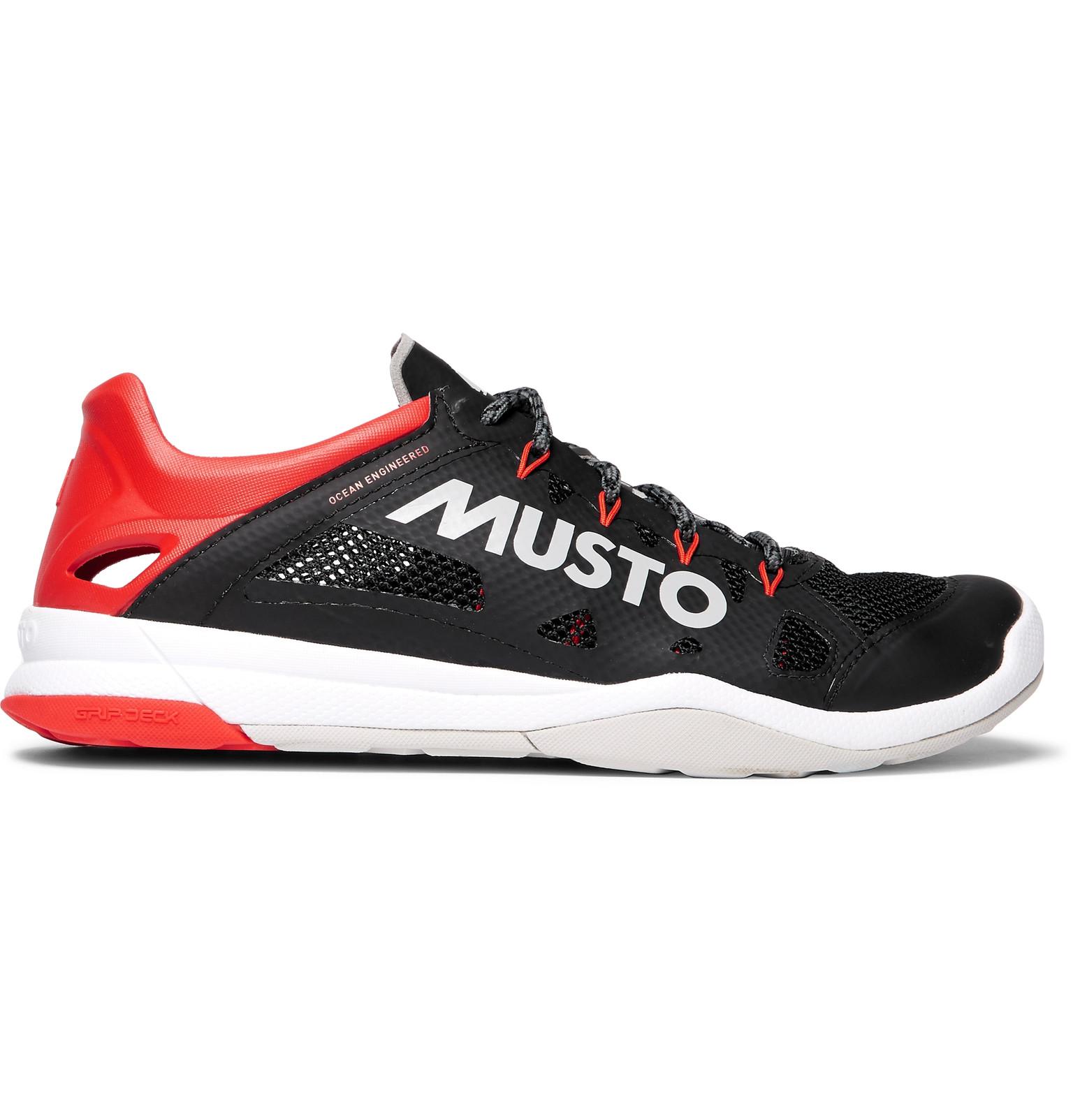 Black Your footwear needs to keep pace Musto Dynamic Pro II Sailing Yachting and Dinghy Shoes