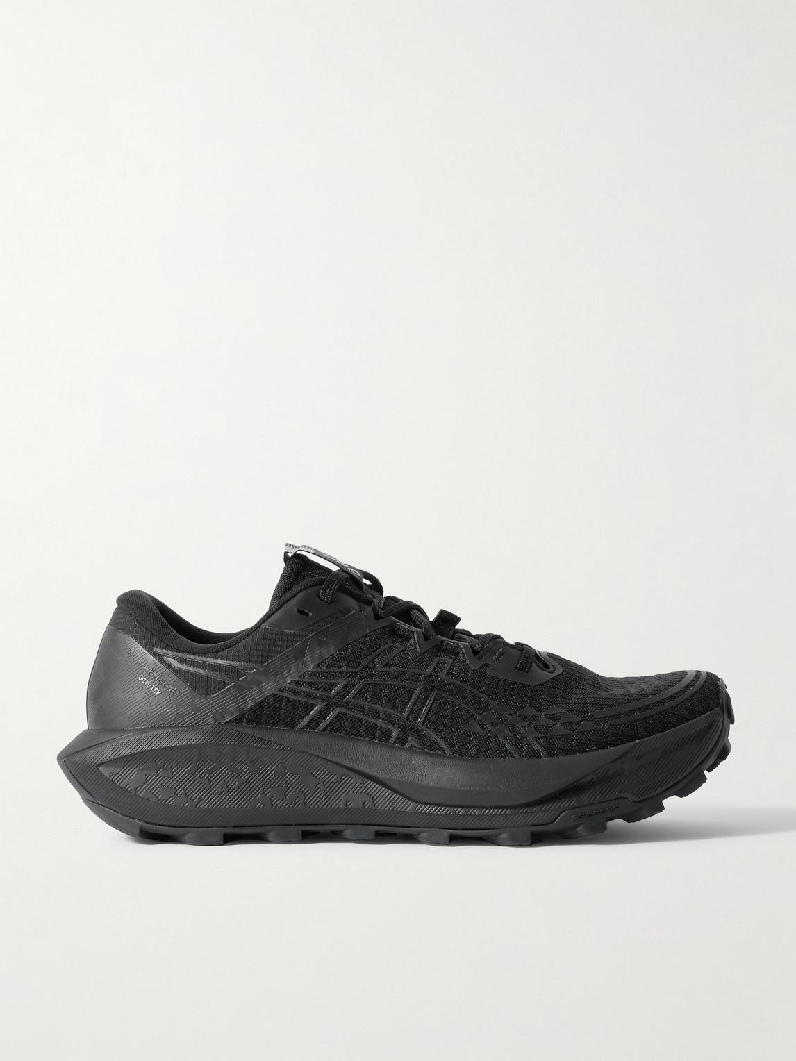 Asics Gel-Trabuco 13 Gtx Rubber-Trimmed Gore-Tex Trail Running