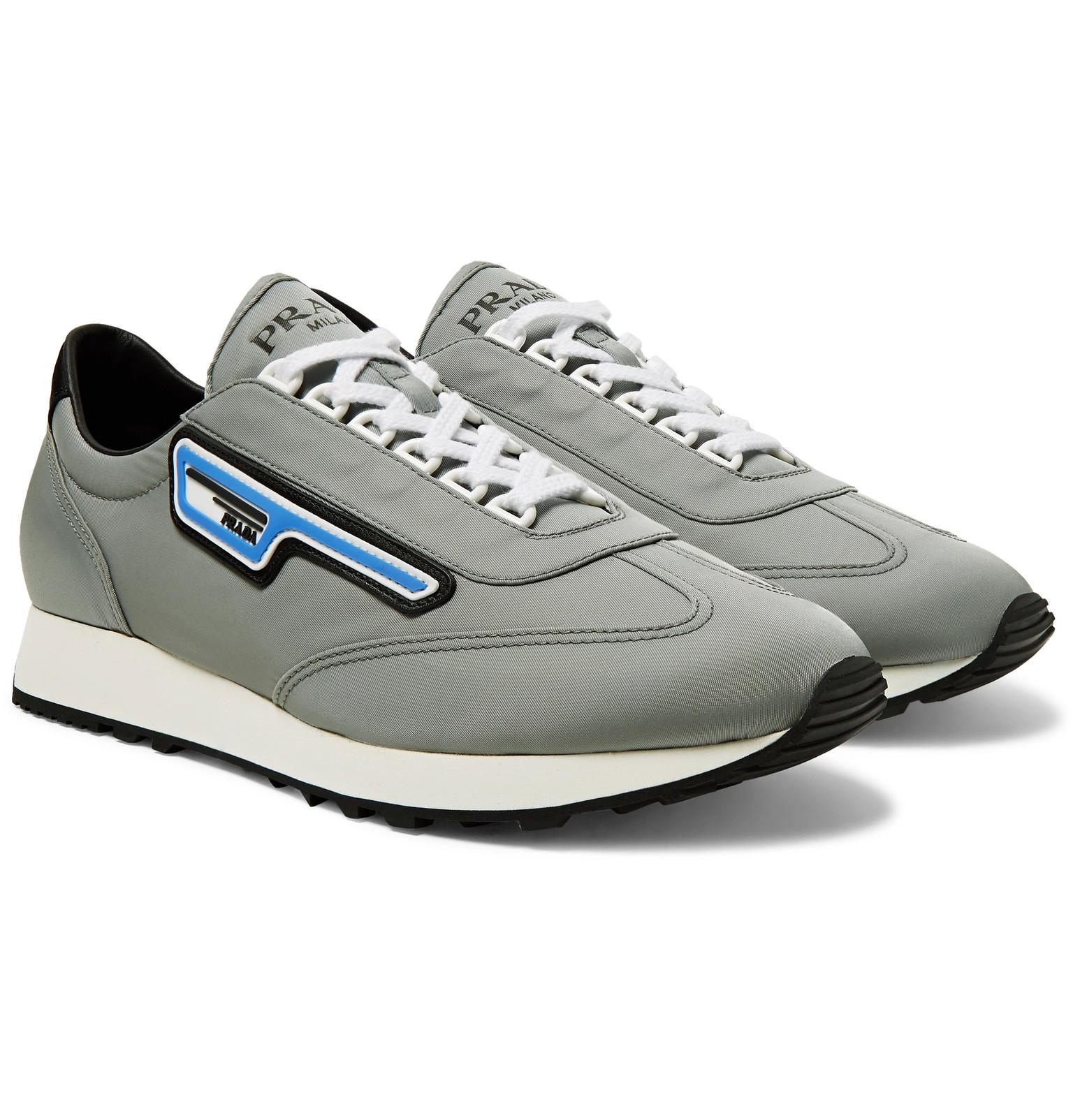prada milano men's sneakers