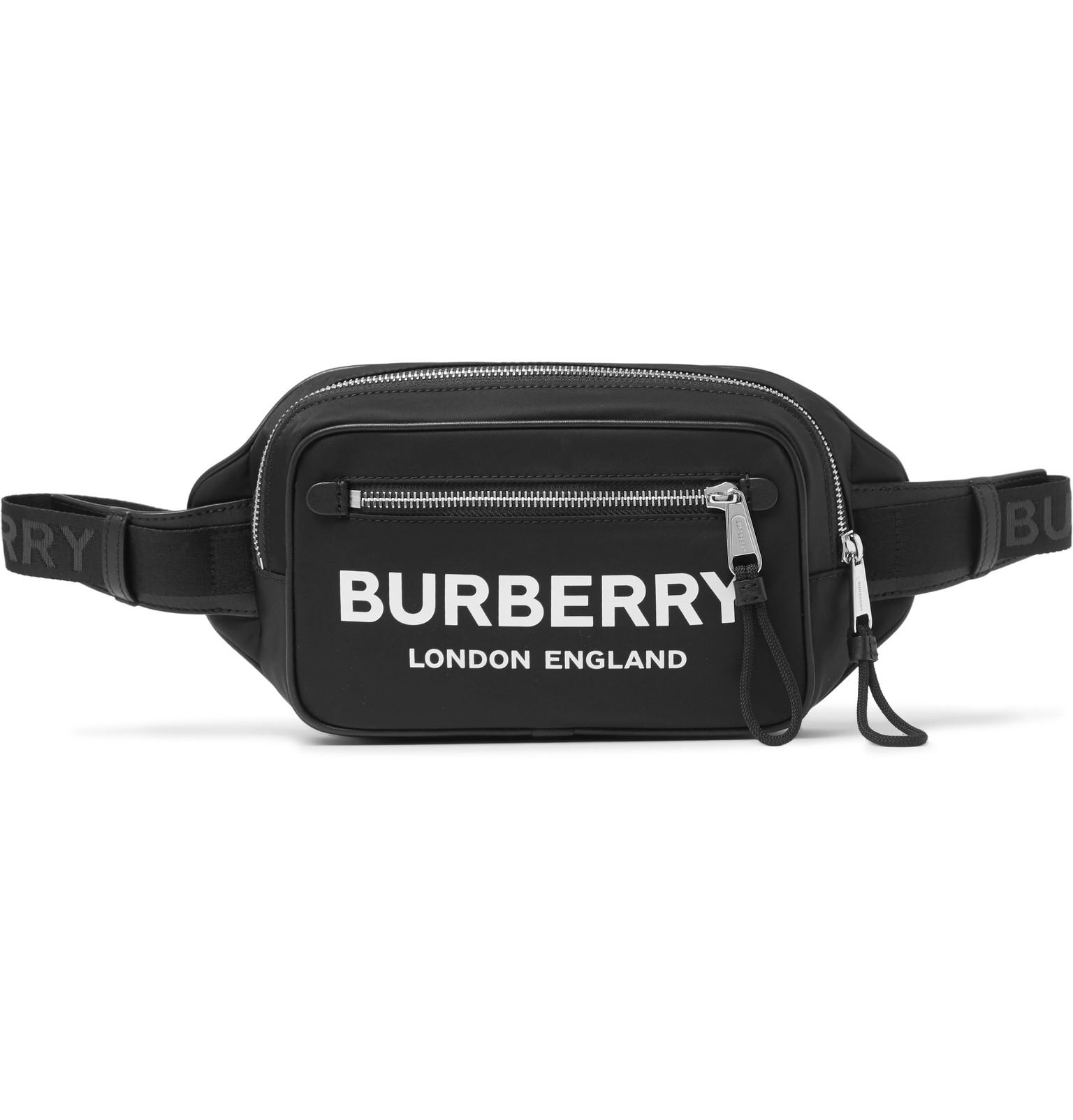 Burberry men hotsell belt bag