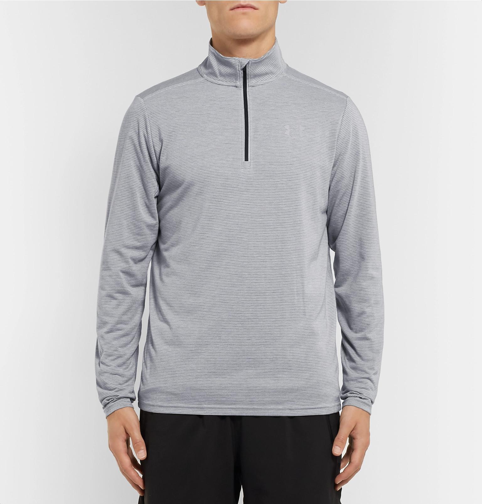 under armour half zip heatgear
