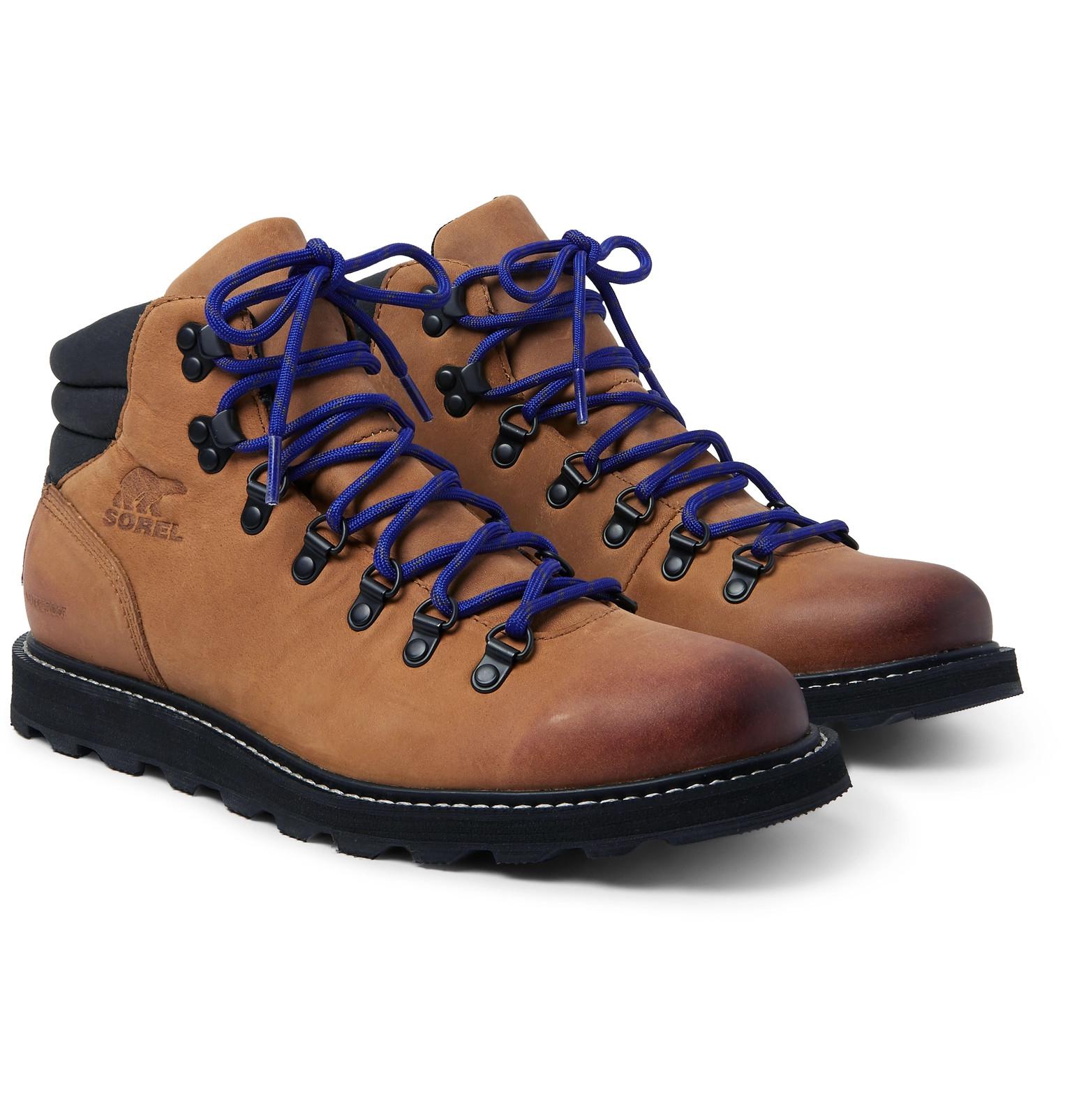 sorel madson waterproof boot