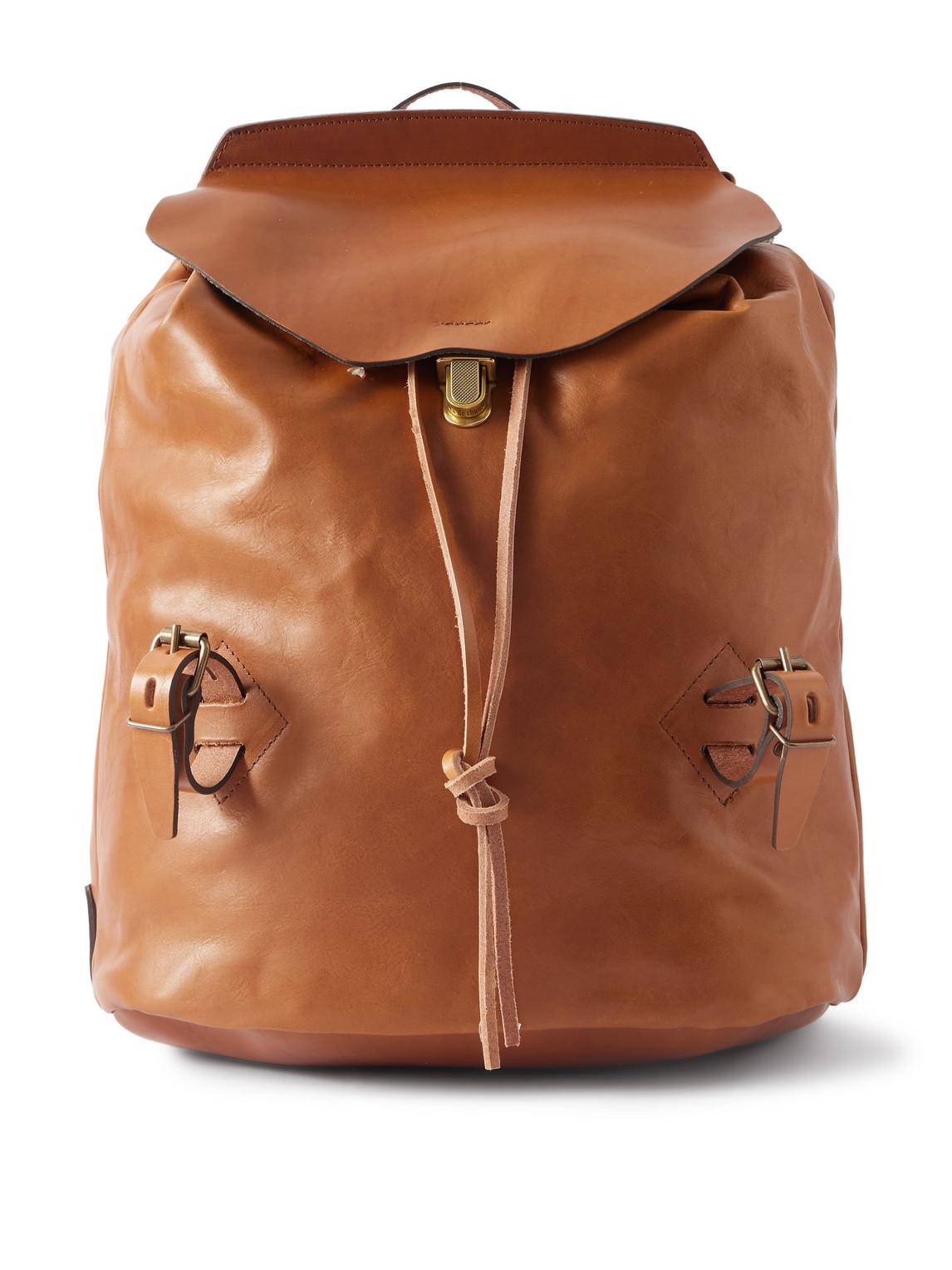 boxy leather backpack Small Ladies Square Leather Flap Backpack Purse Knapsack for Women