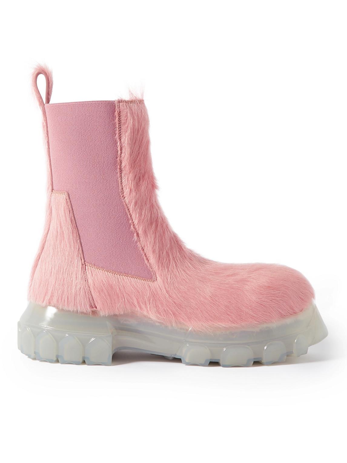 rick owens bozo chelsea boots